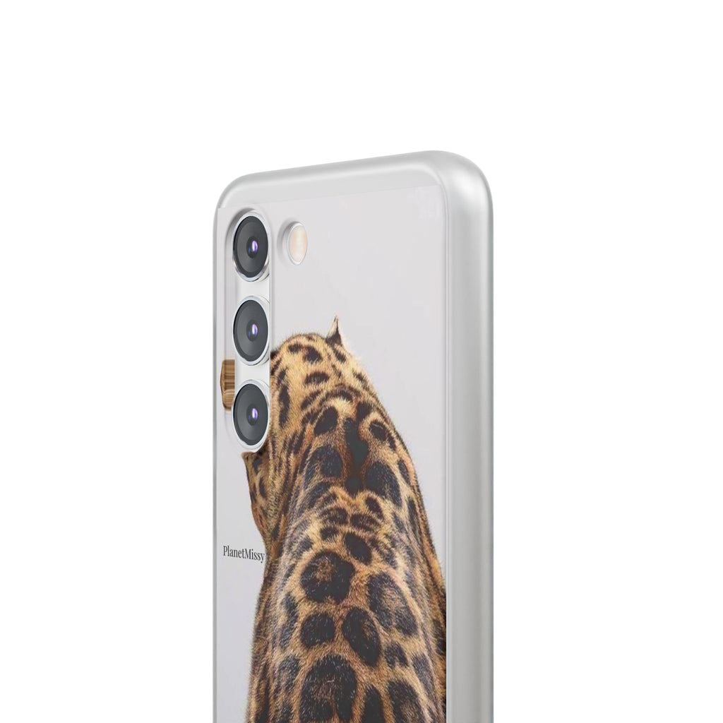 Leoparden-Rückentasche