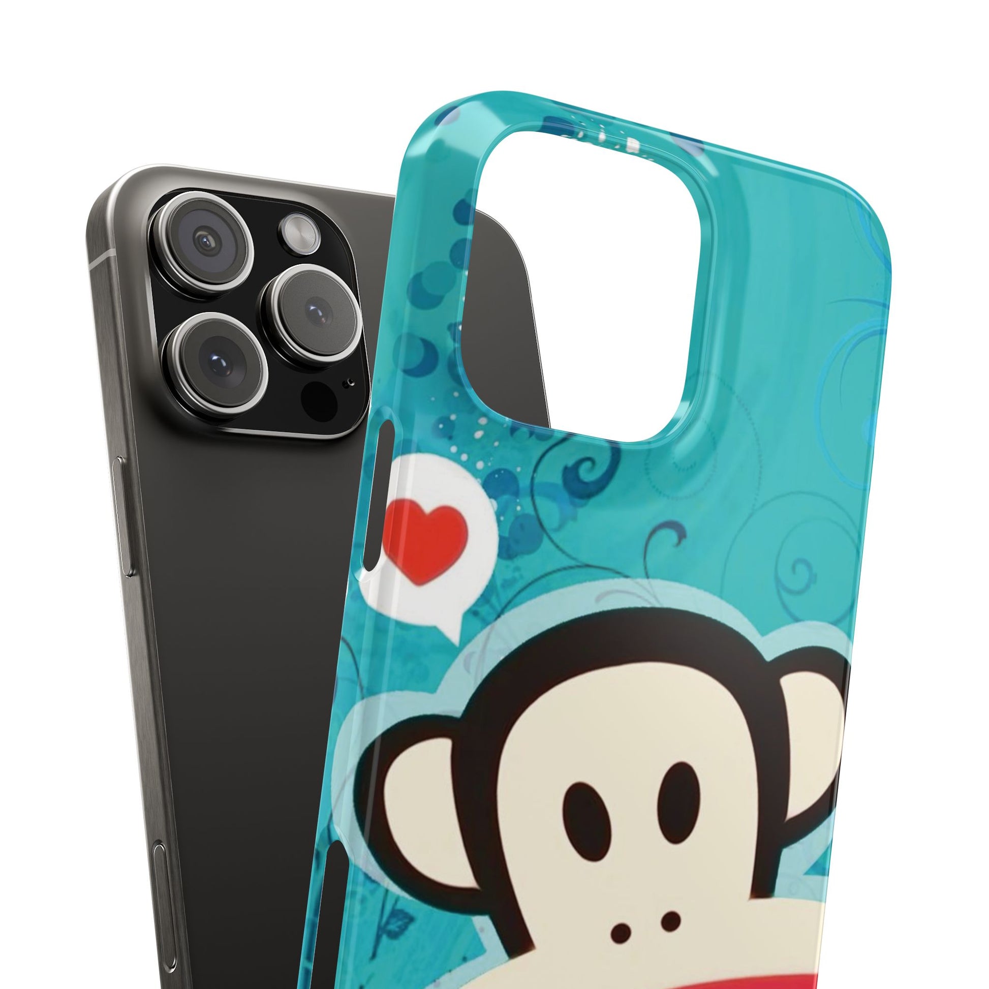 Cute Monkey Phone Case - Planet Missy