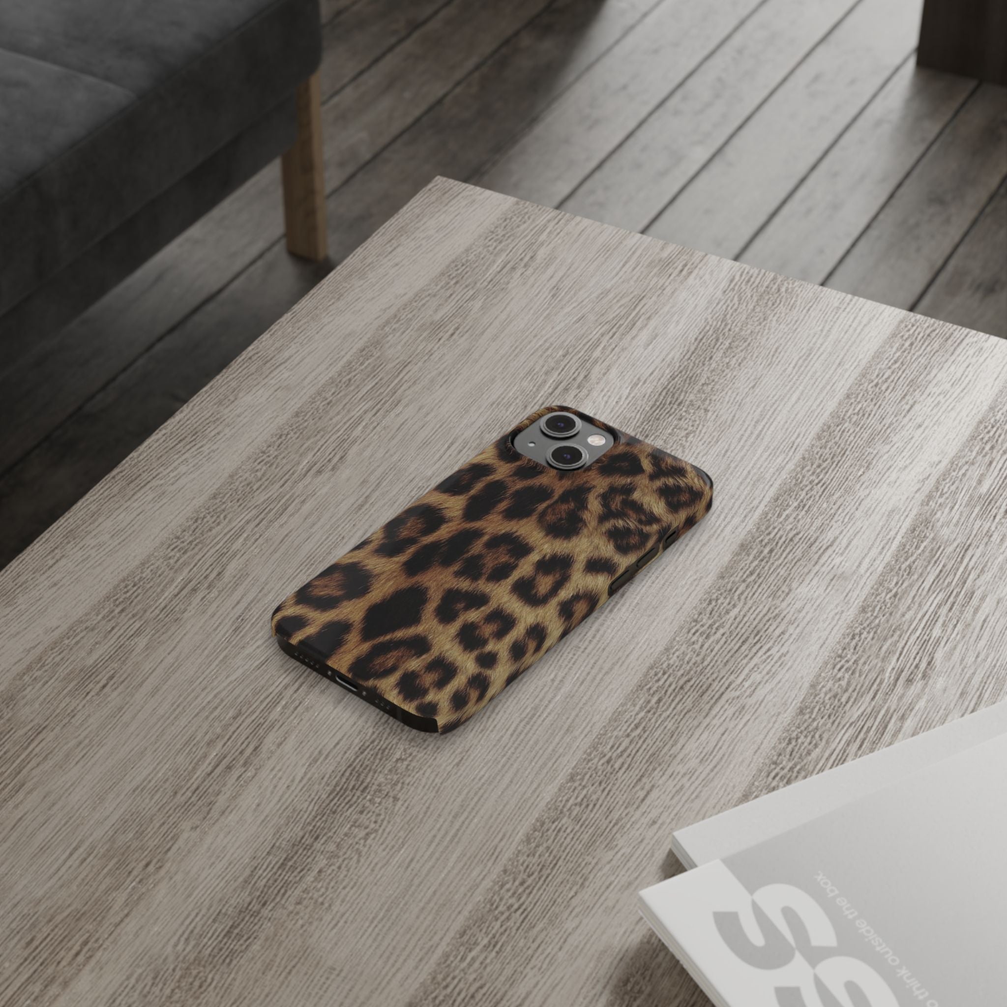 Leopard Phone Case - Planet Missy