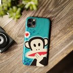 Cute Monkey Phone Case
