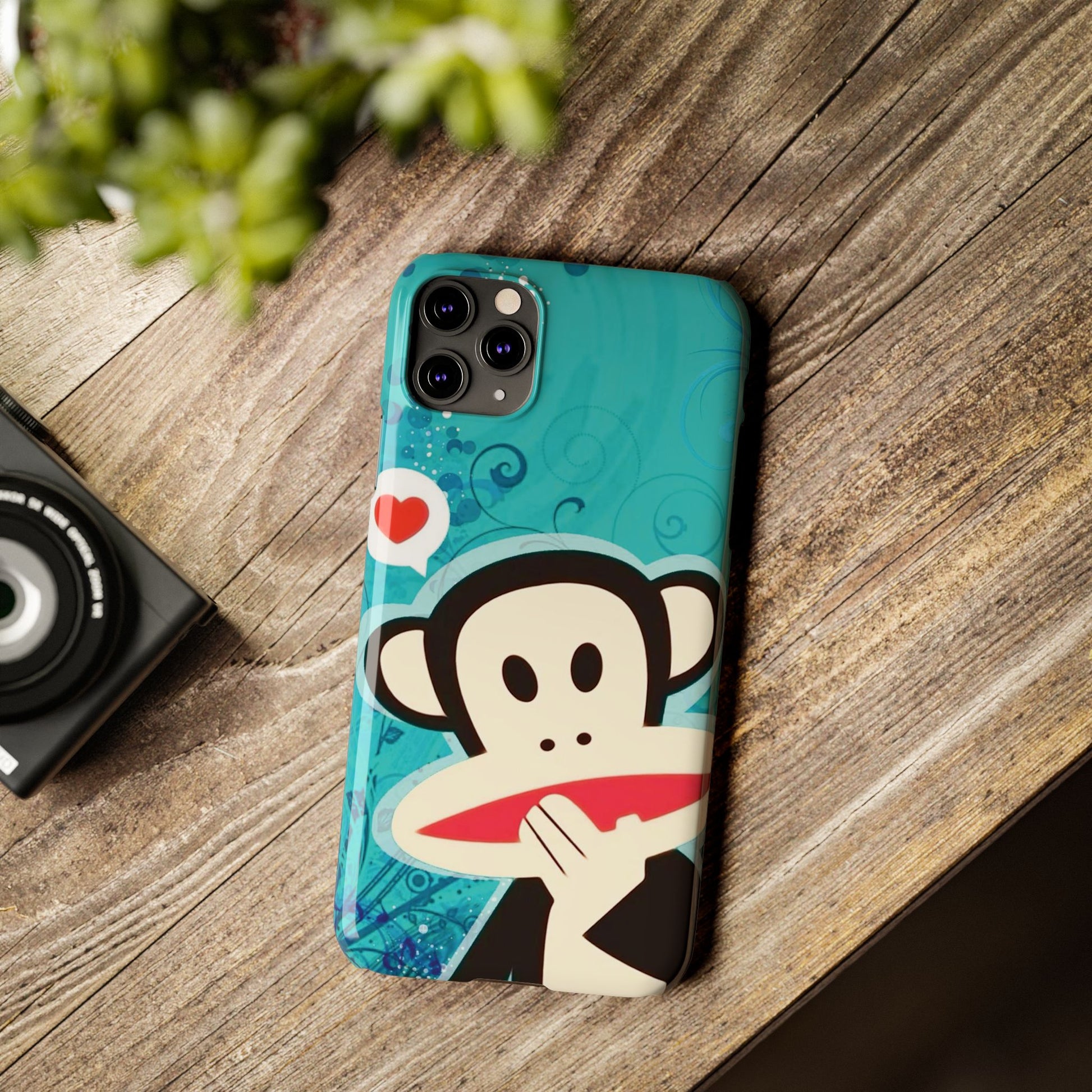 Cute Monkey Phone Case - Planet Missy