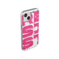 Stitching Pink Cases Phone Case