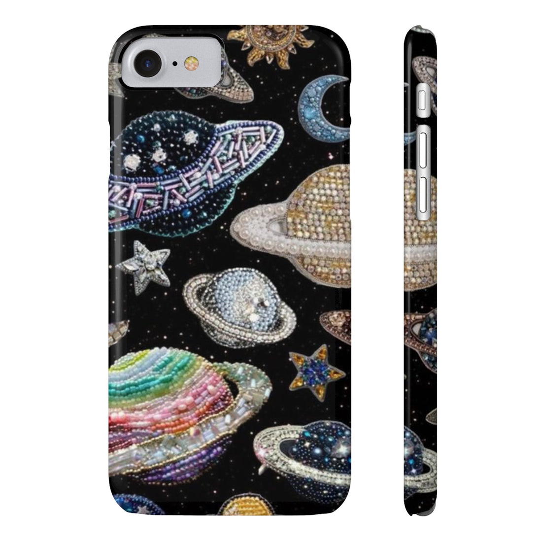 Life's Better On Saturn Case - Planet Missy