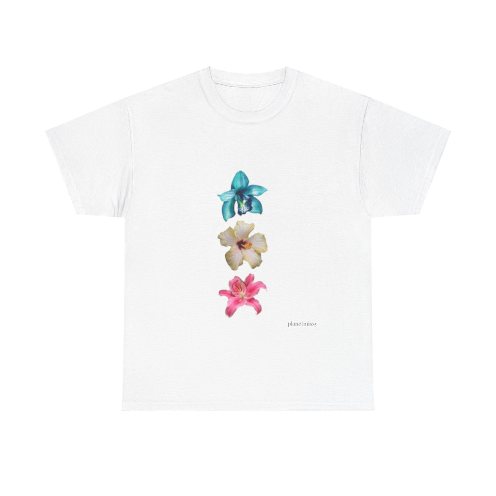 Floral Trio Tee T-Shirt