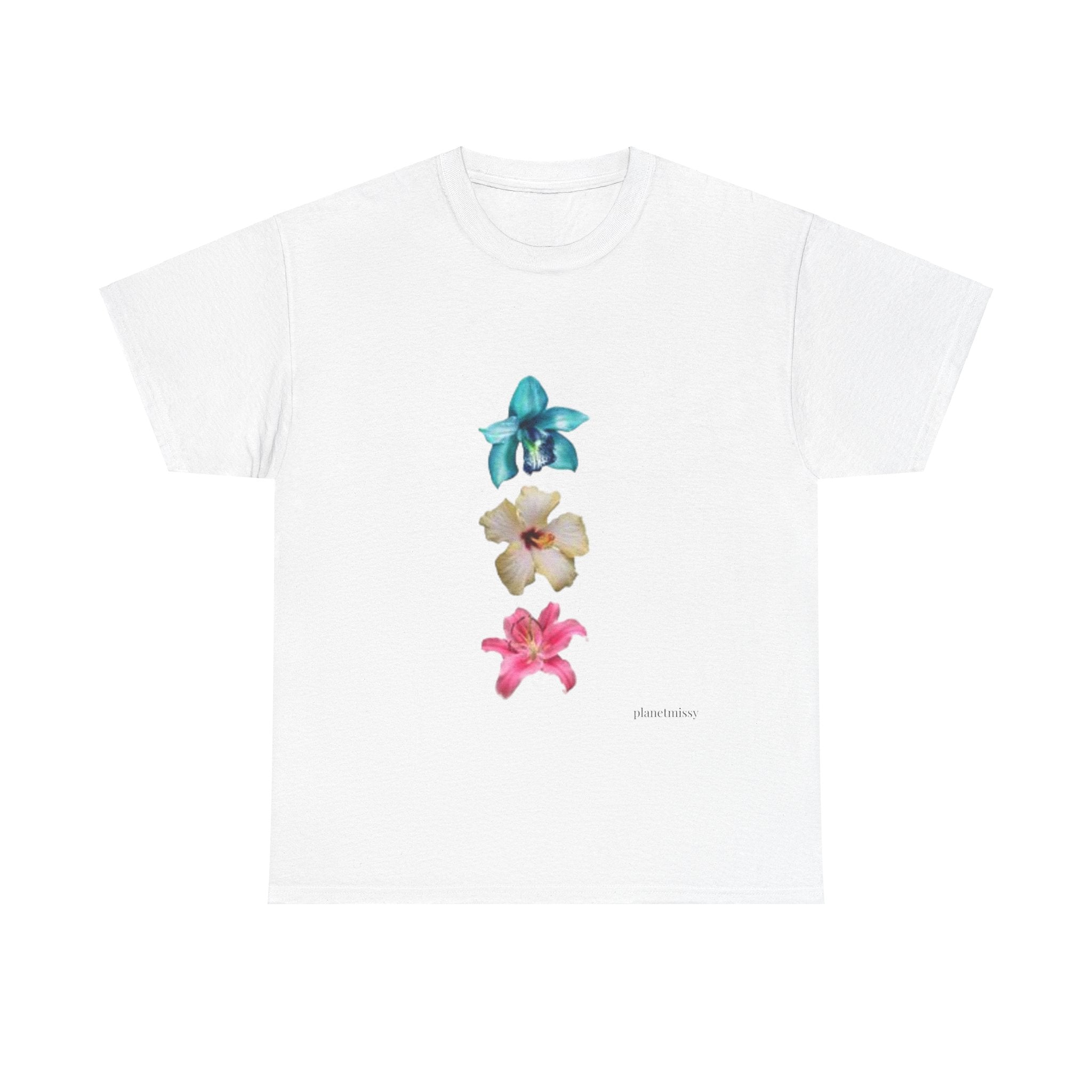 Floral Trio Tee T-Shirt