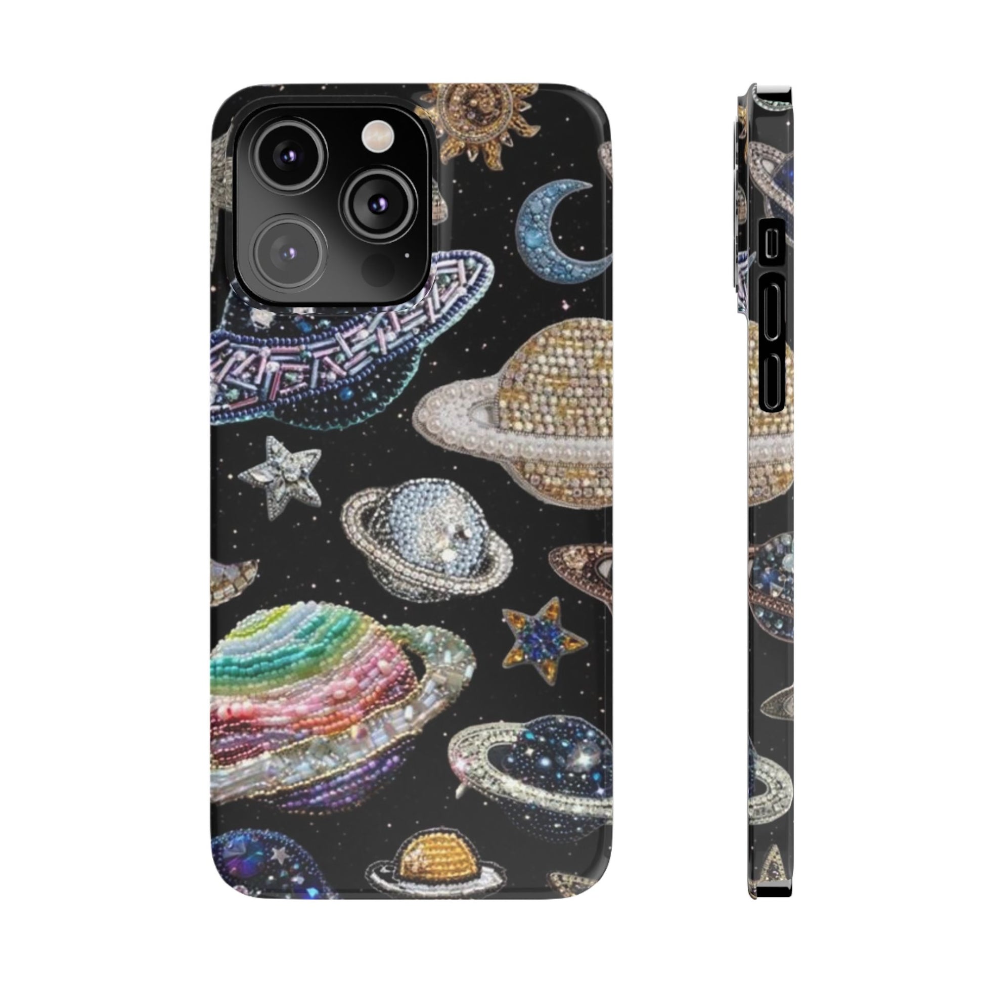 Life's Better On Saturn Case - Planet Missy