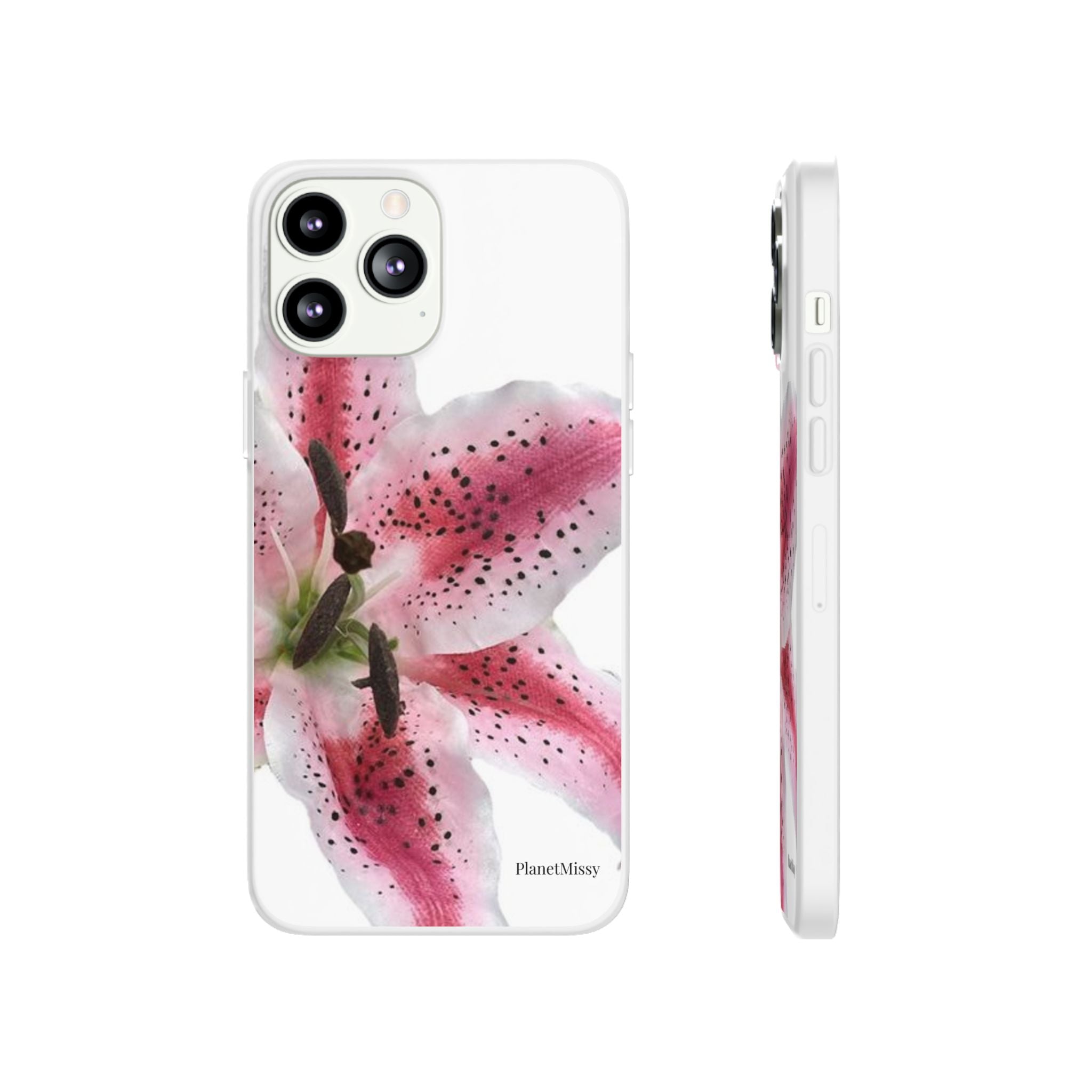 Pink Flower Case - Planet Missy
