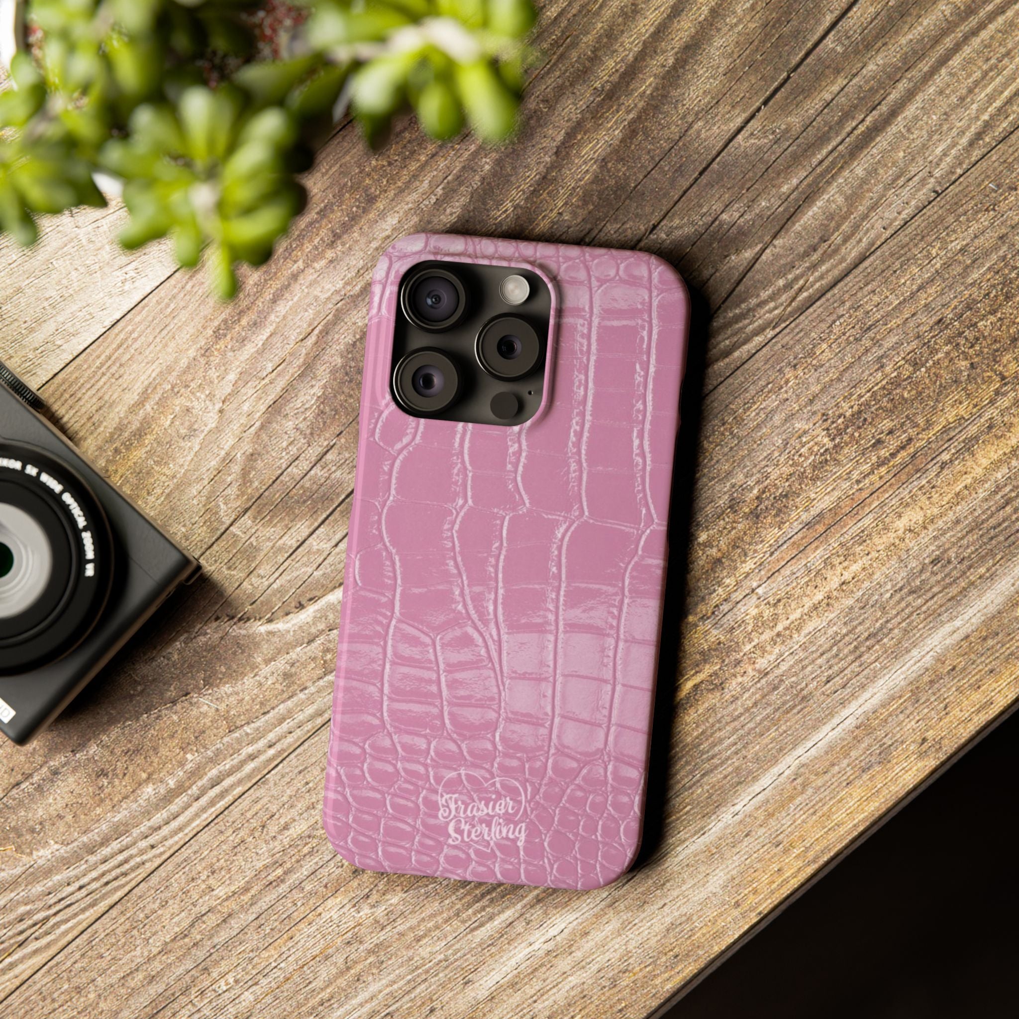 Crocodile Pattern Phone Cases - Planet Missy