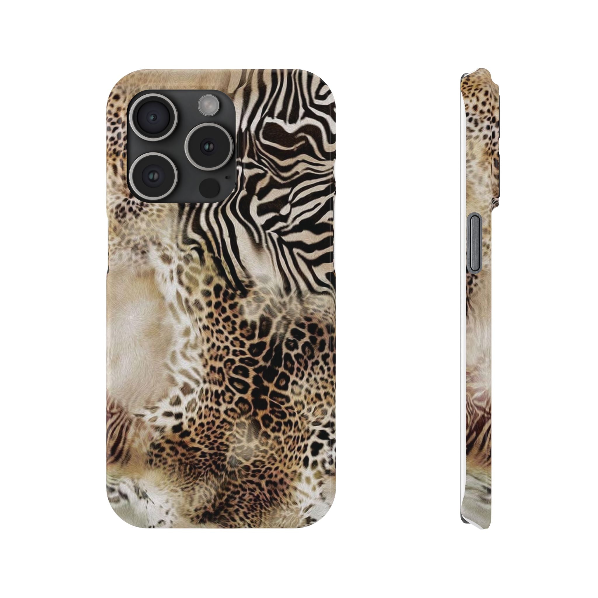 Animal Print Phone Case - Planet Missy