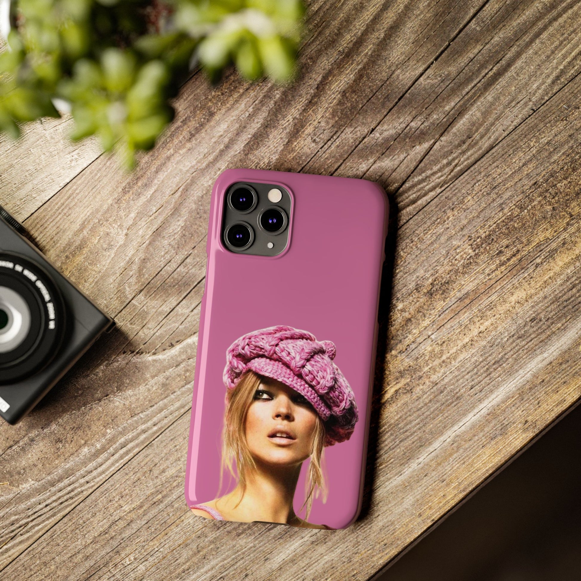 Kate Moss Phone Case - Planet Missy