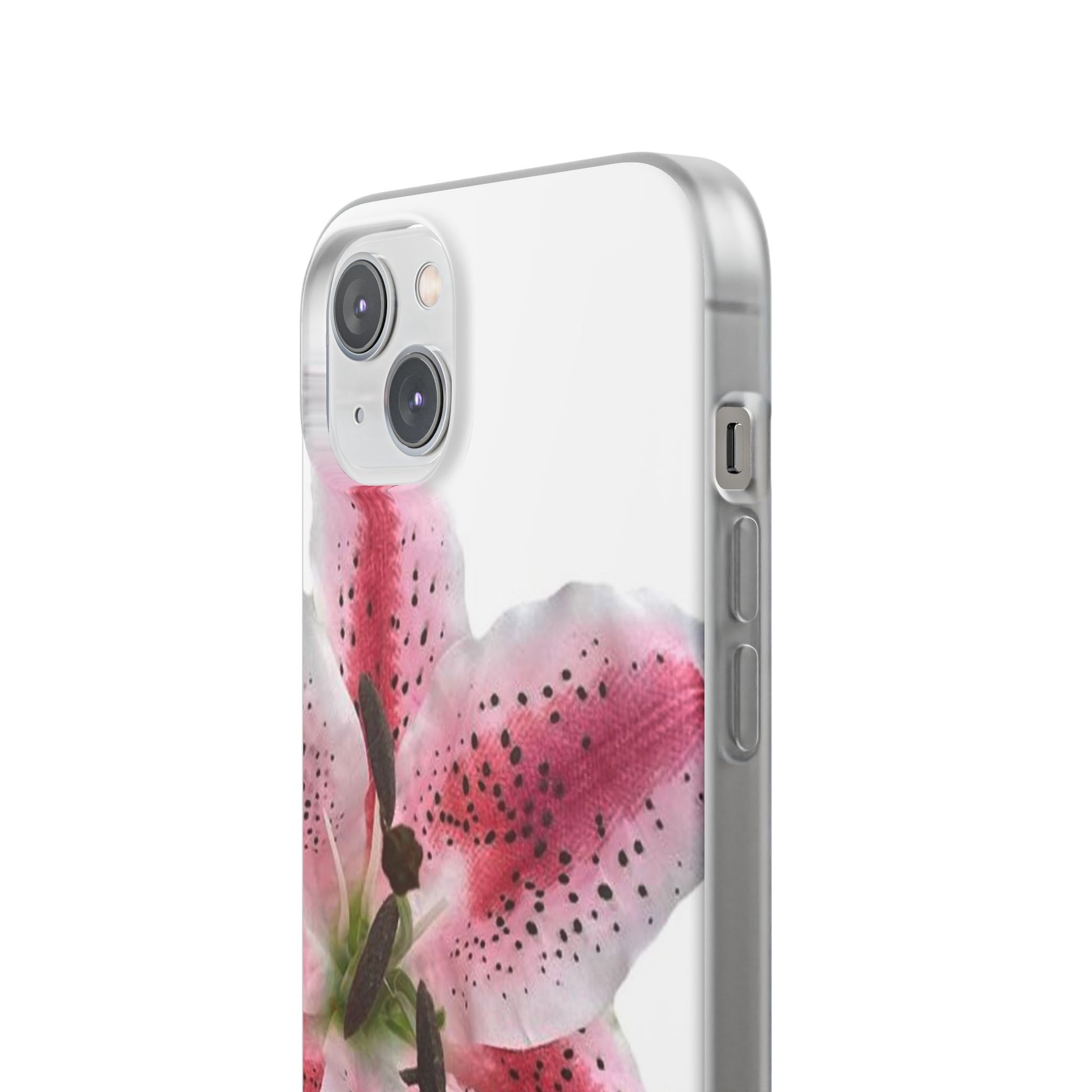 Pink Flower Case - Planet Missy