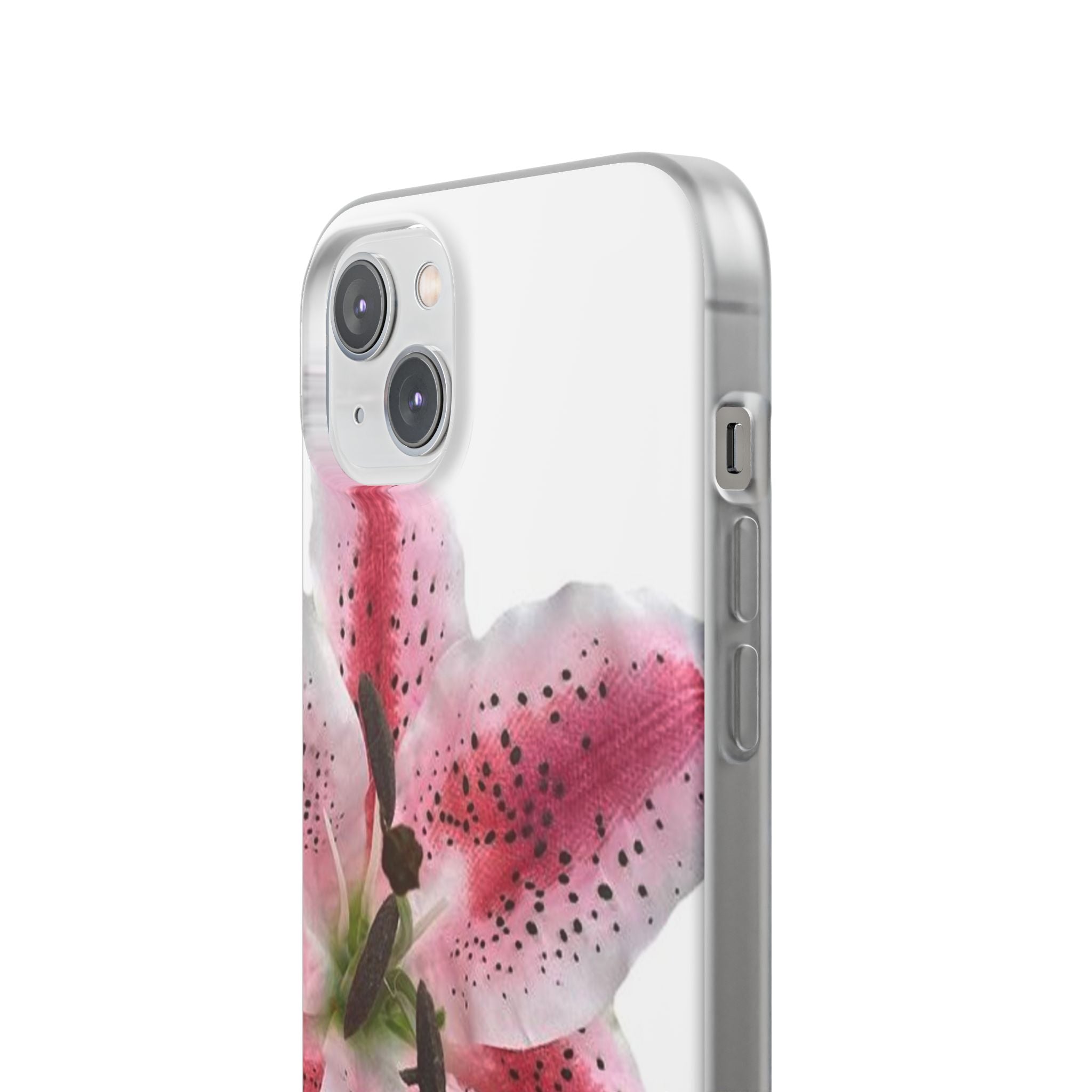 Pink Flower Case - Planet Missy