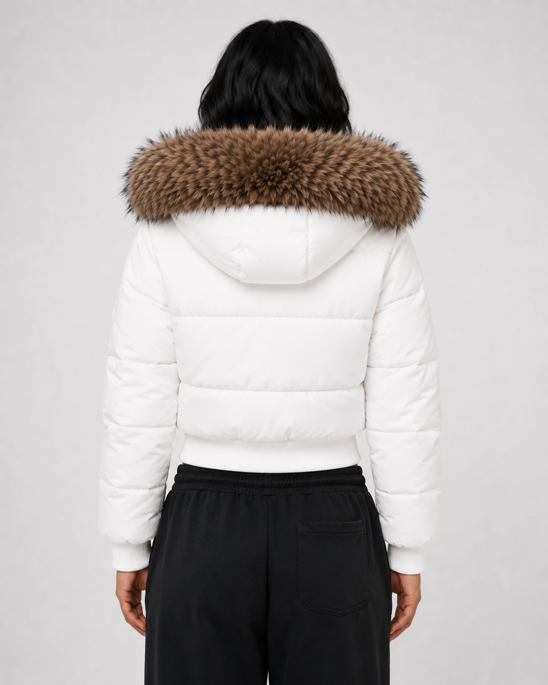 2-IN-1 Fur Hood Puffer Jacket - PRE ORDER
