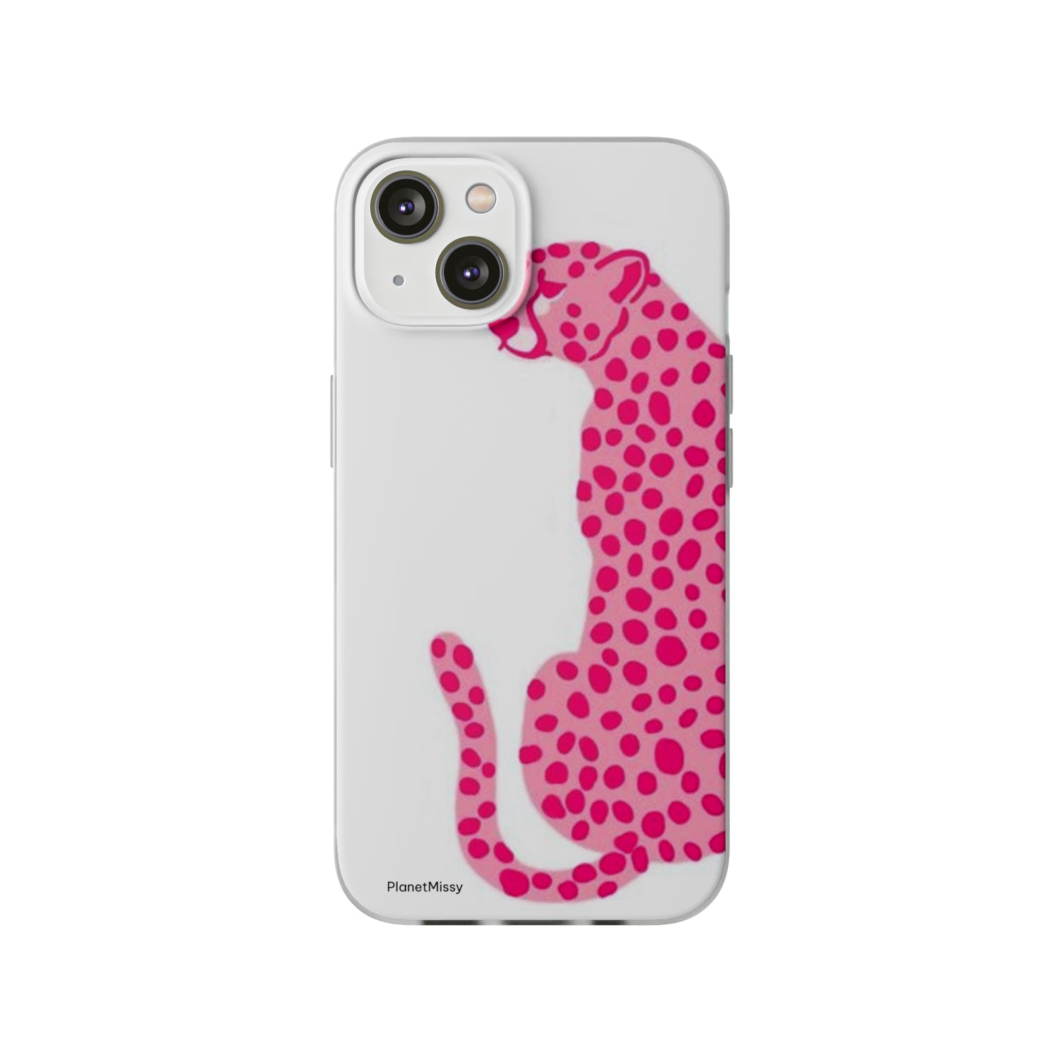 Pink Leopard Case Phone Case