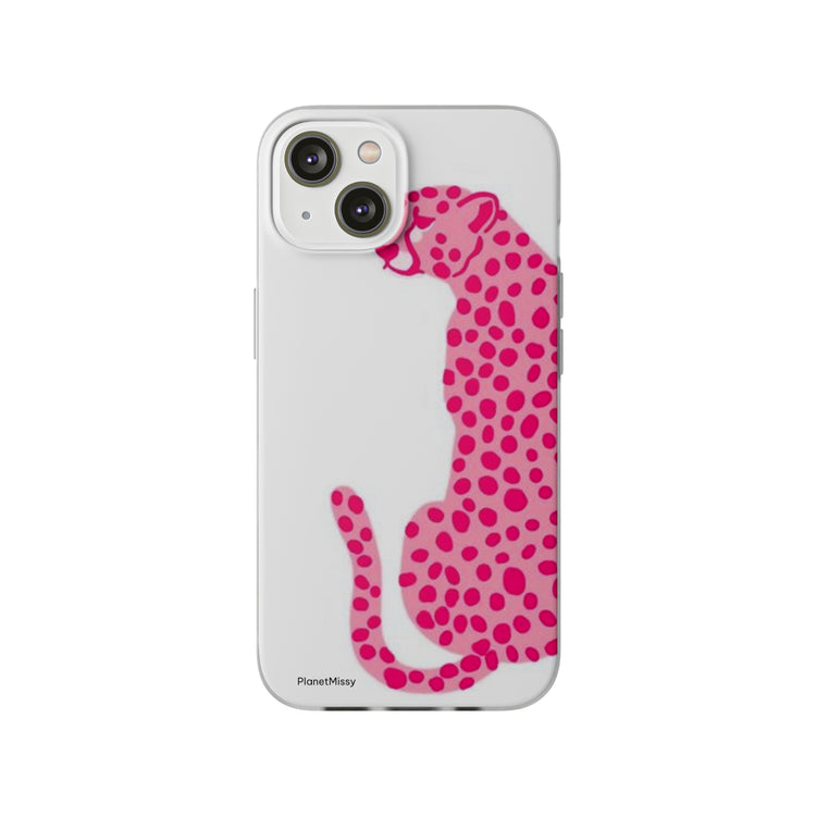 Pink Leopard Case Phone Case
