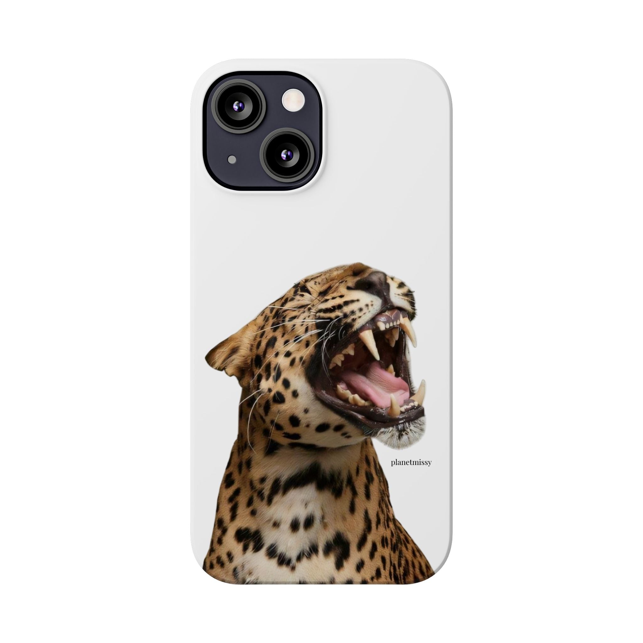 Roaring Leopard Phone Case - Planet Missy