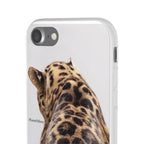 Leoparden-Rückentasche