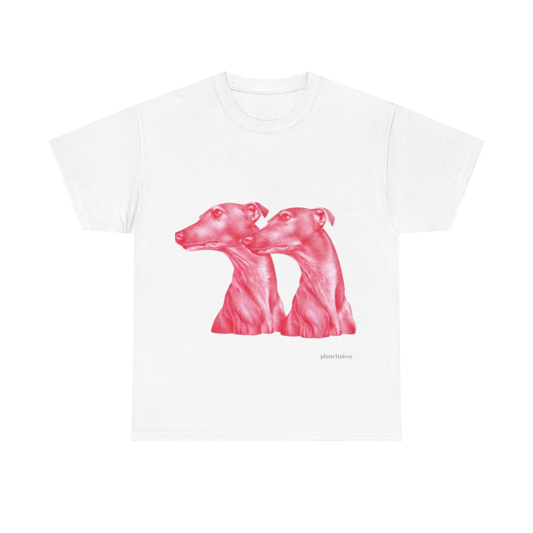 Duo Dog Tee T-Shirt