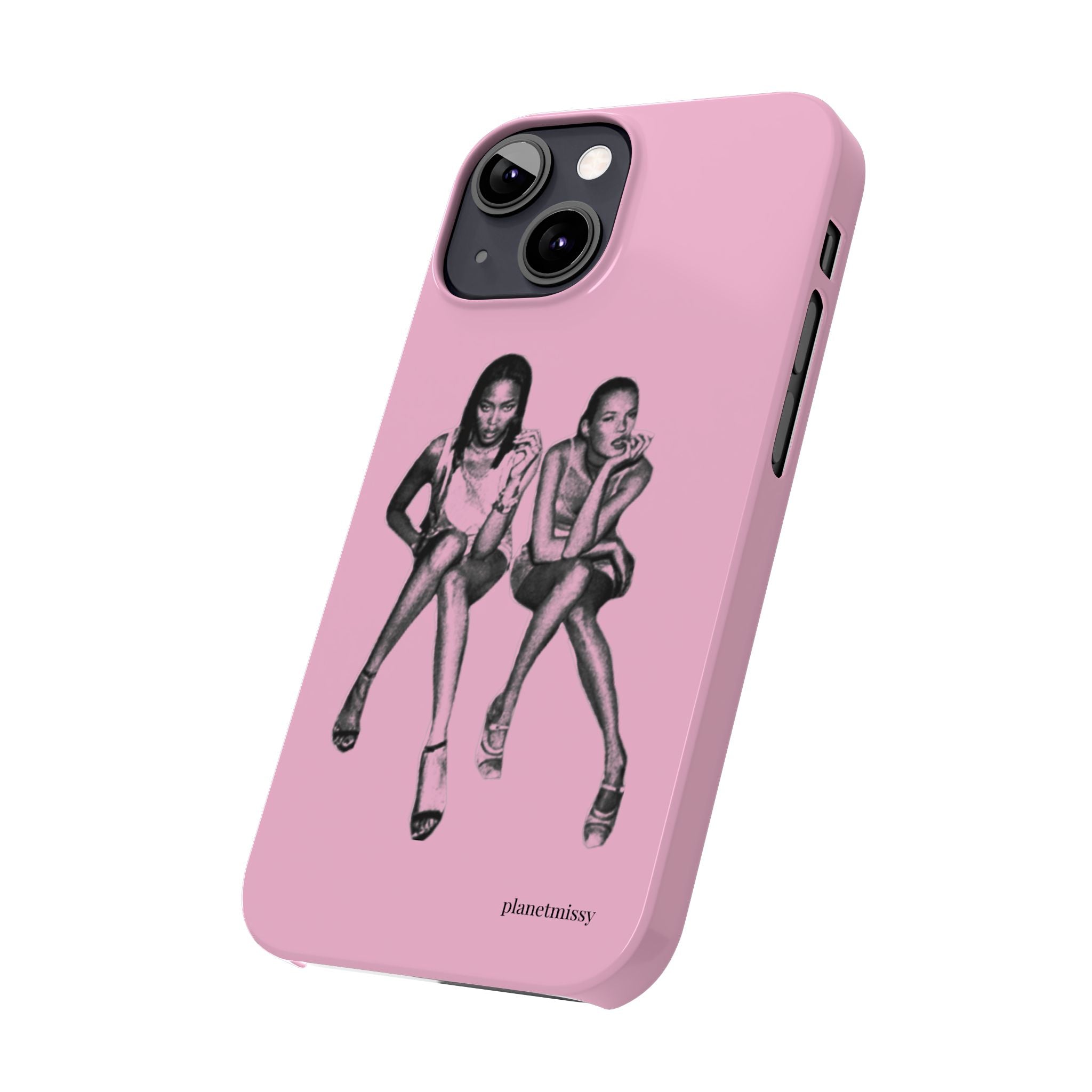 Chic Model Phone Case
