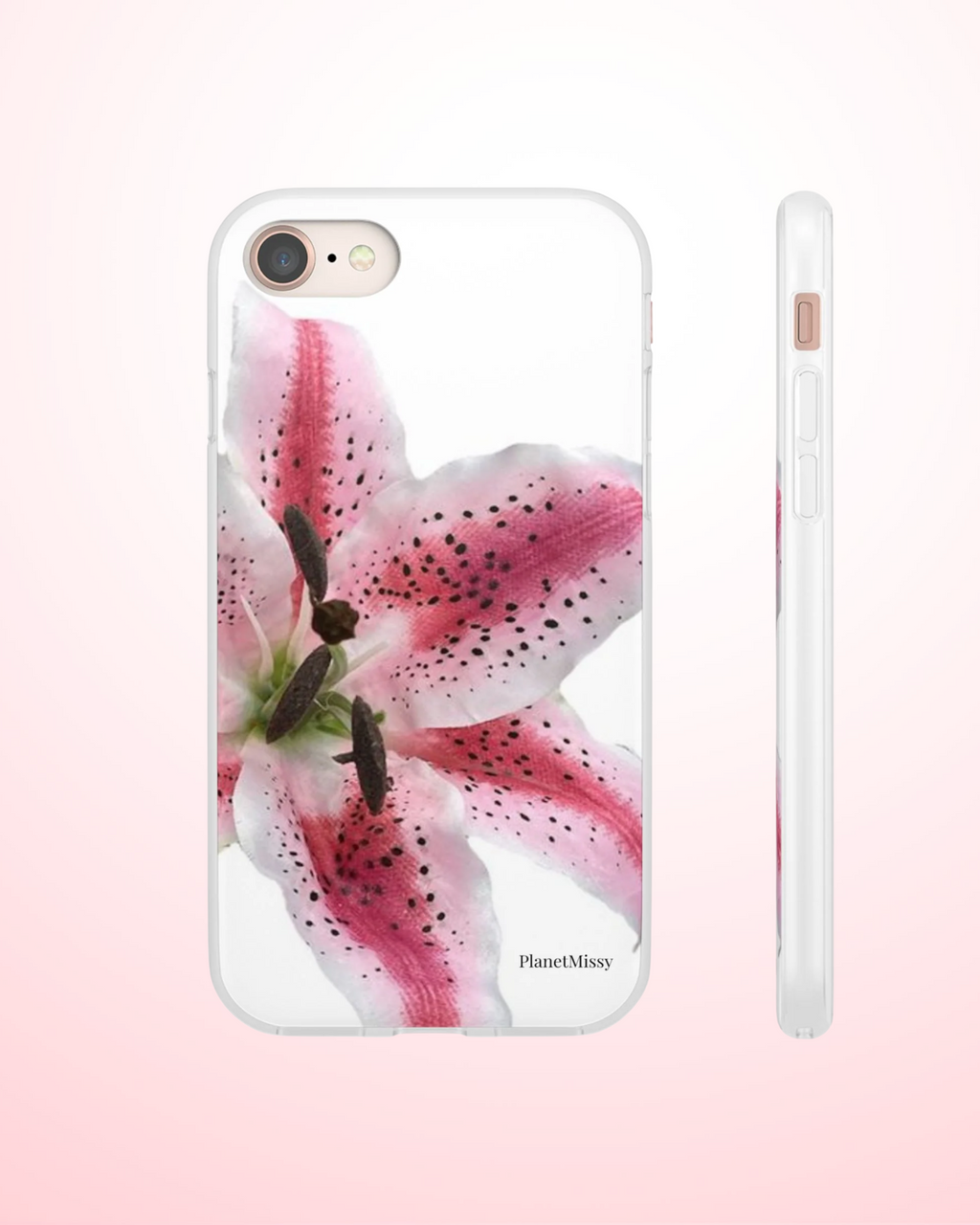 Pink Flower Case Phone Case
