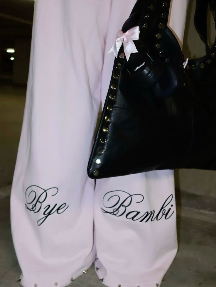 Stitched Pink Crop Hoodie