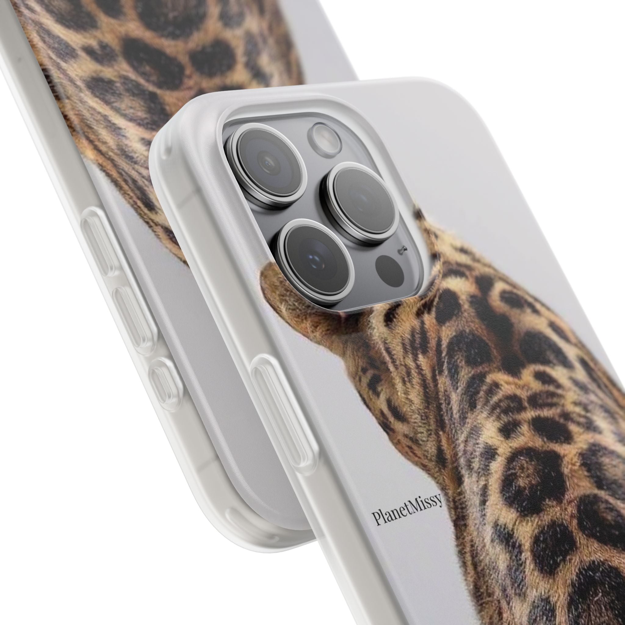 Leoparden-Rückentasche