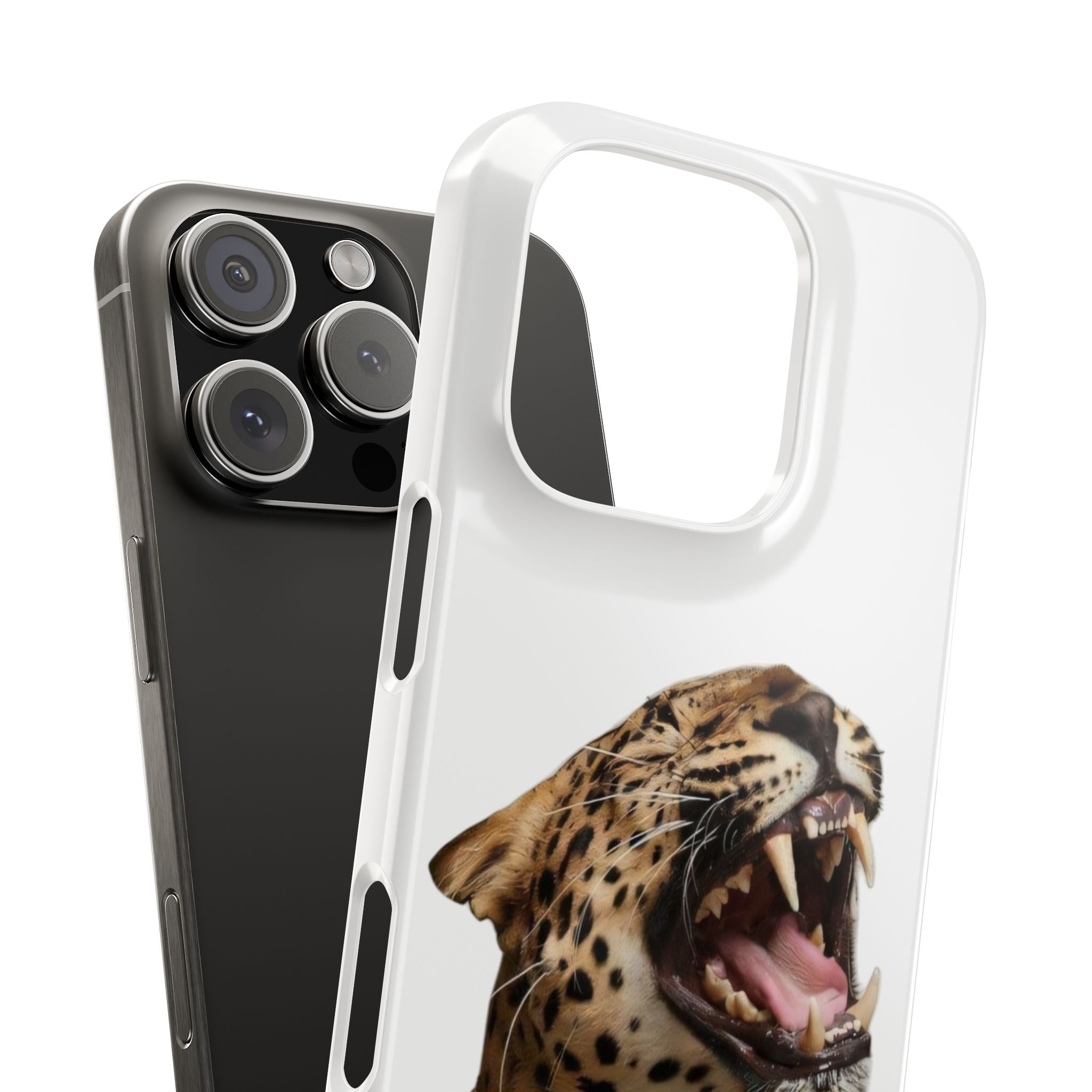 Roaring Leopard Phone Case