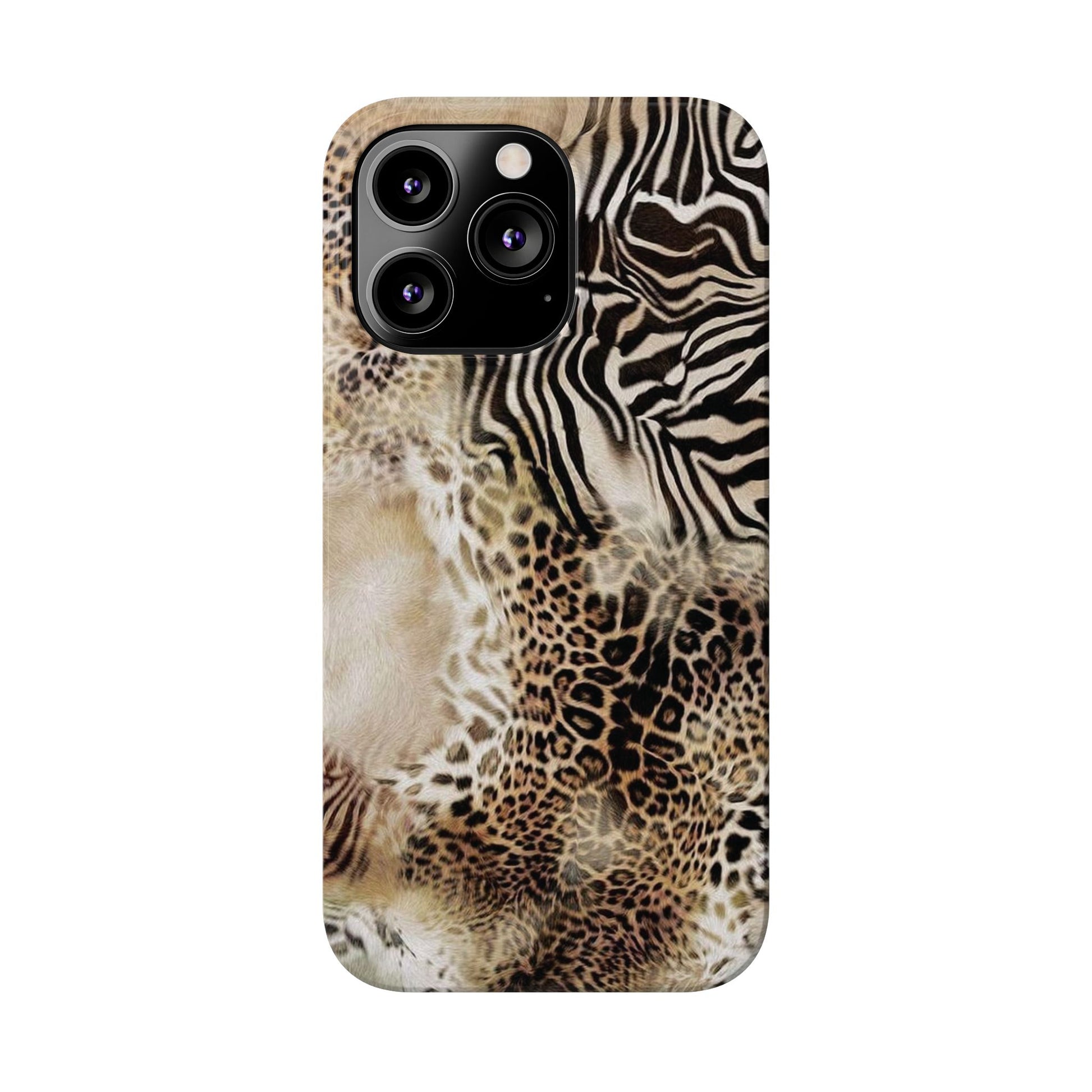 Animal Print Phone Case - Planet Missy
