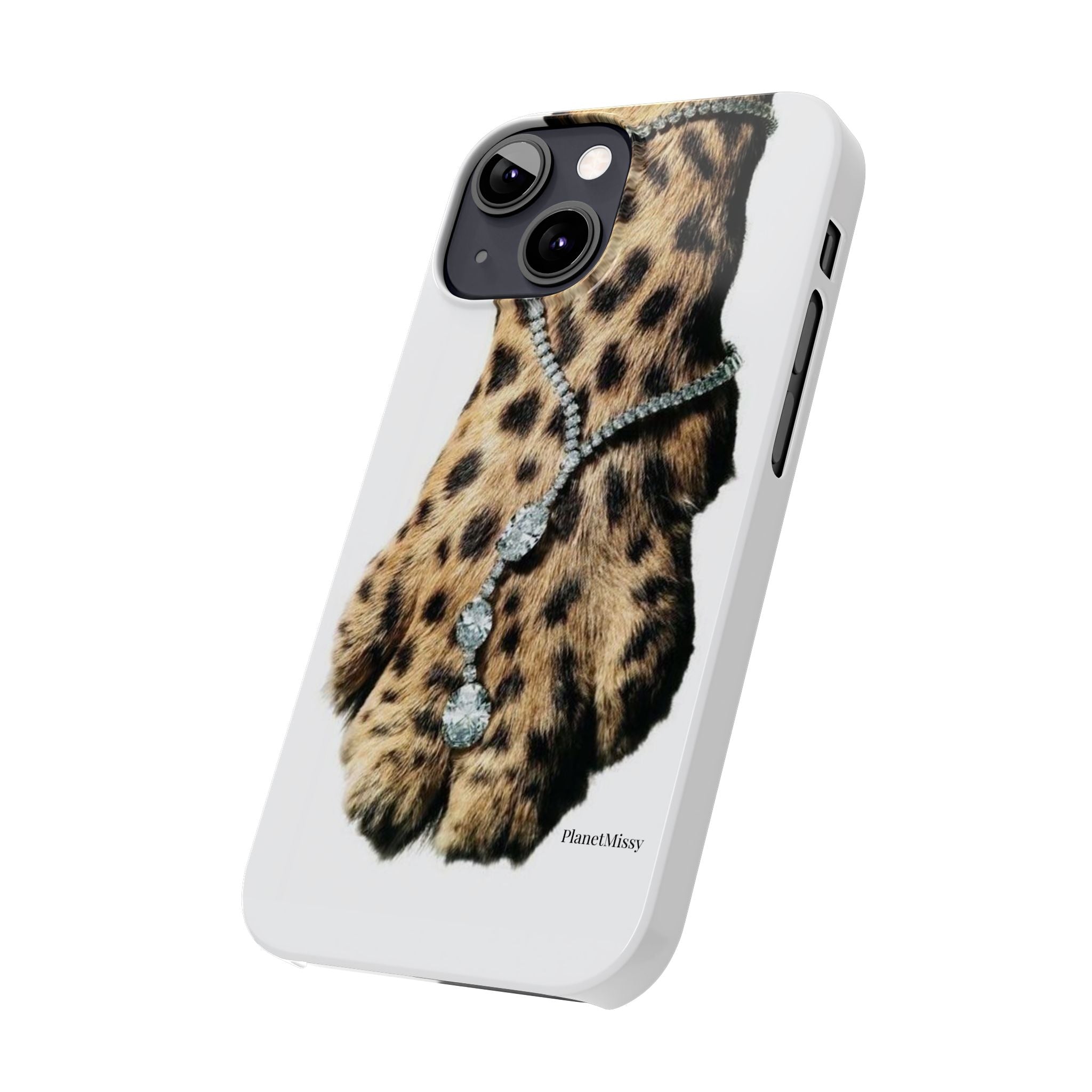 Leopard Claw Case - Planet Missy