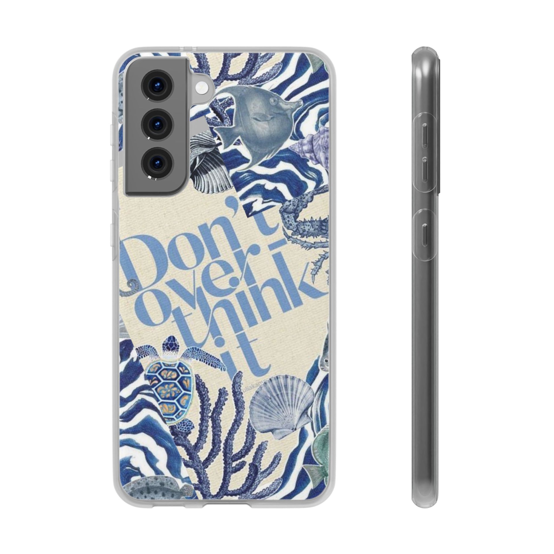 Don't Overthink It Case - Planet Missy