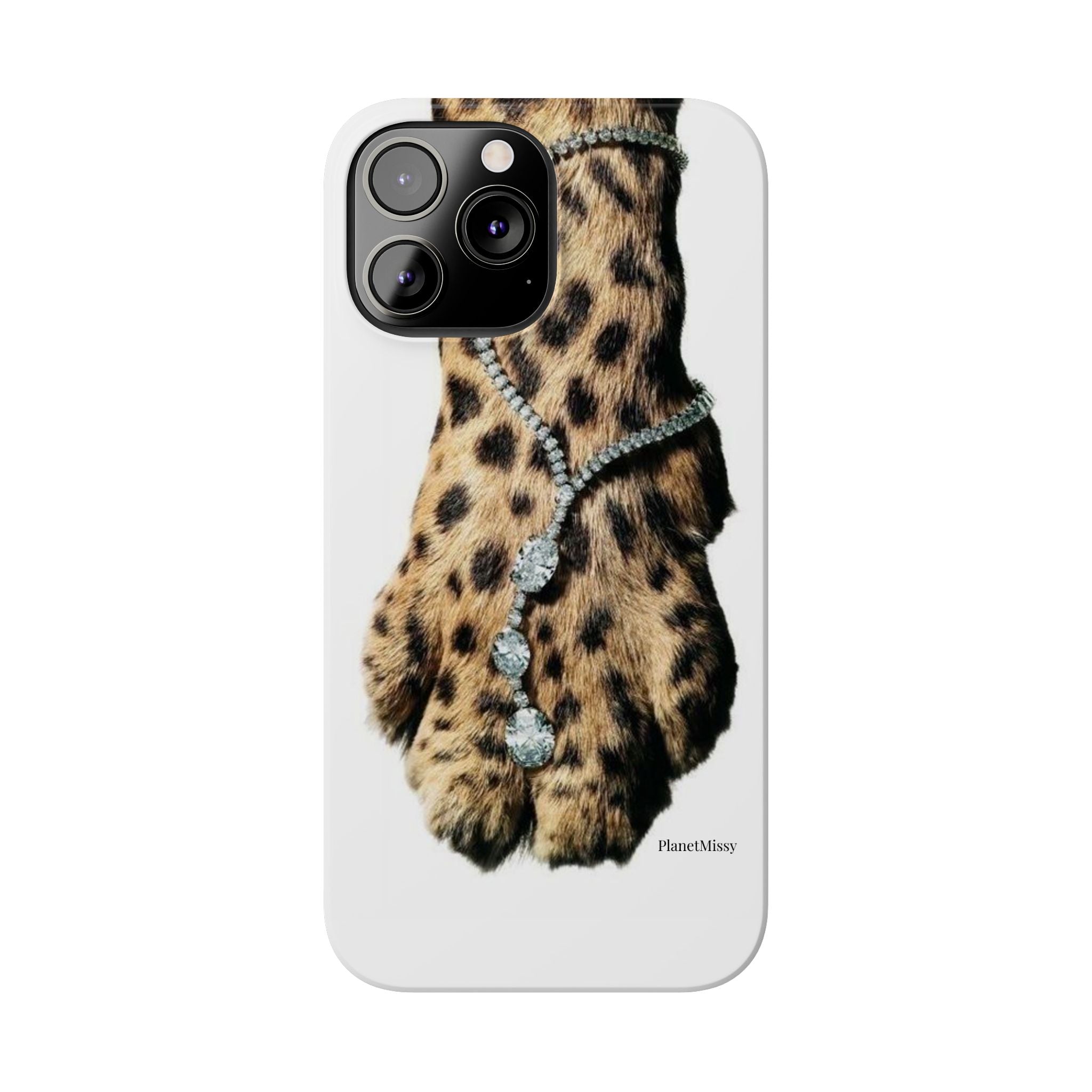 Leopard Claw Case