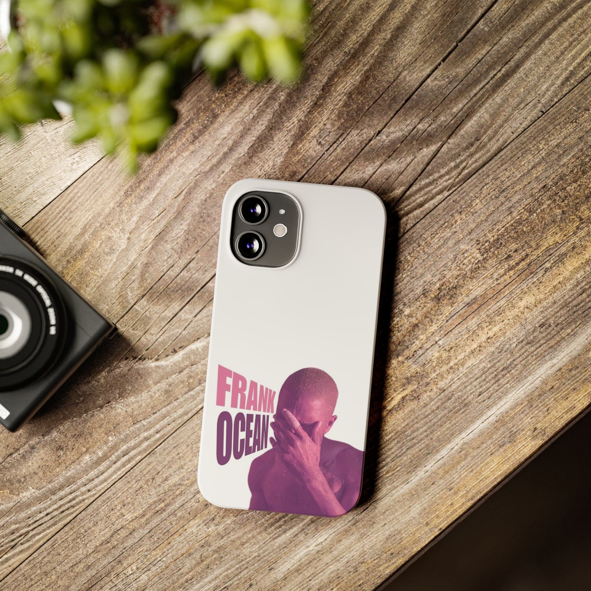 Frank Ocean Phone Case - Planet Missy