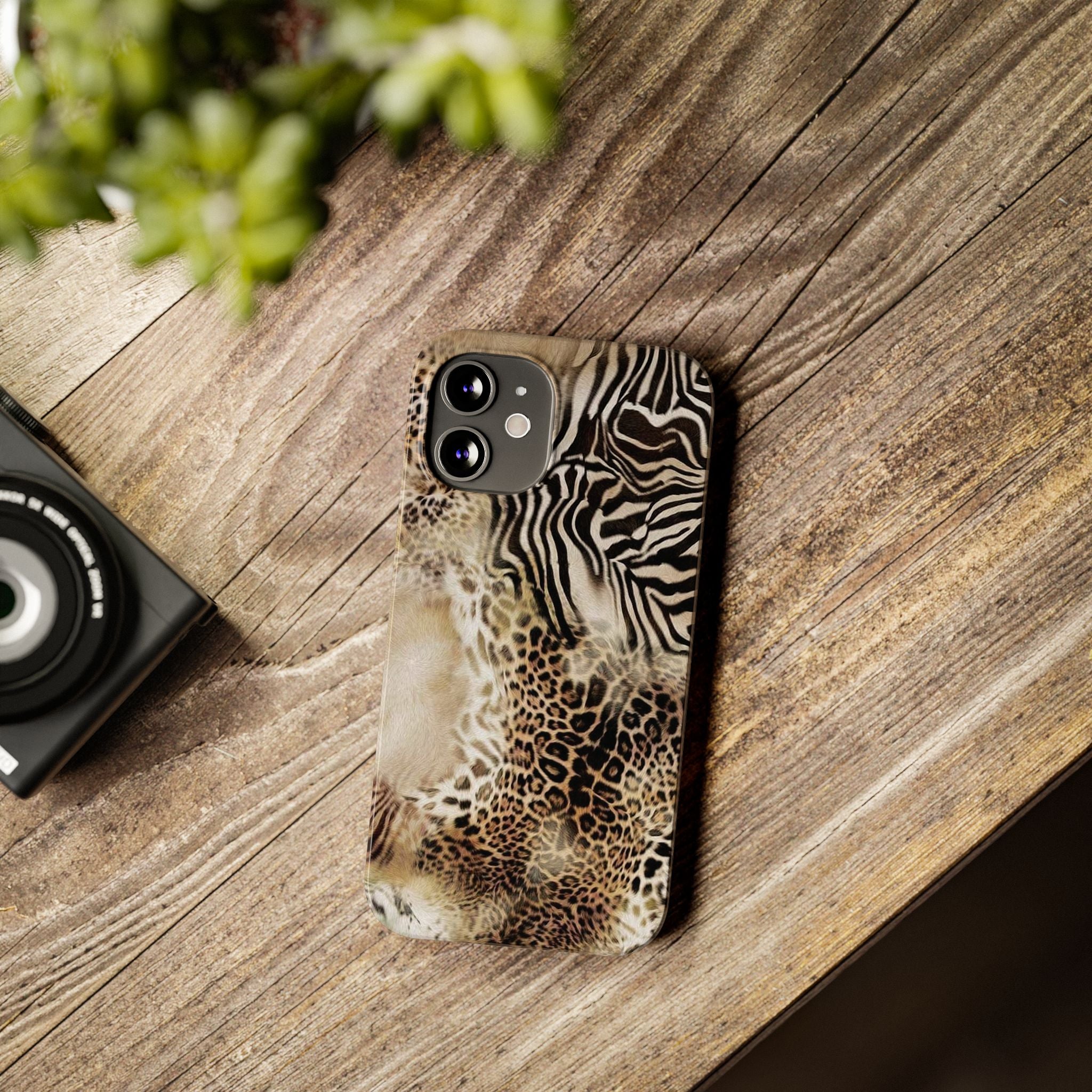 Animal Print Phone Case - Planet Missy