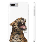 Roaring Leopard Phone Case