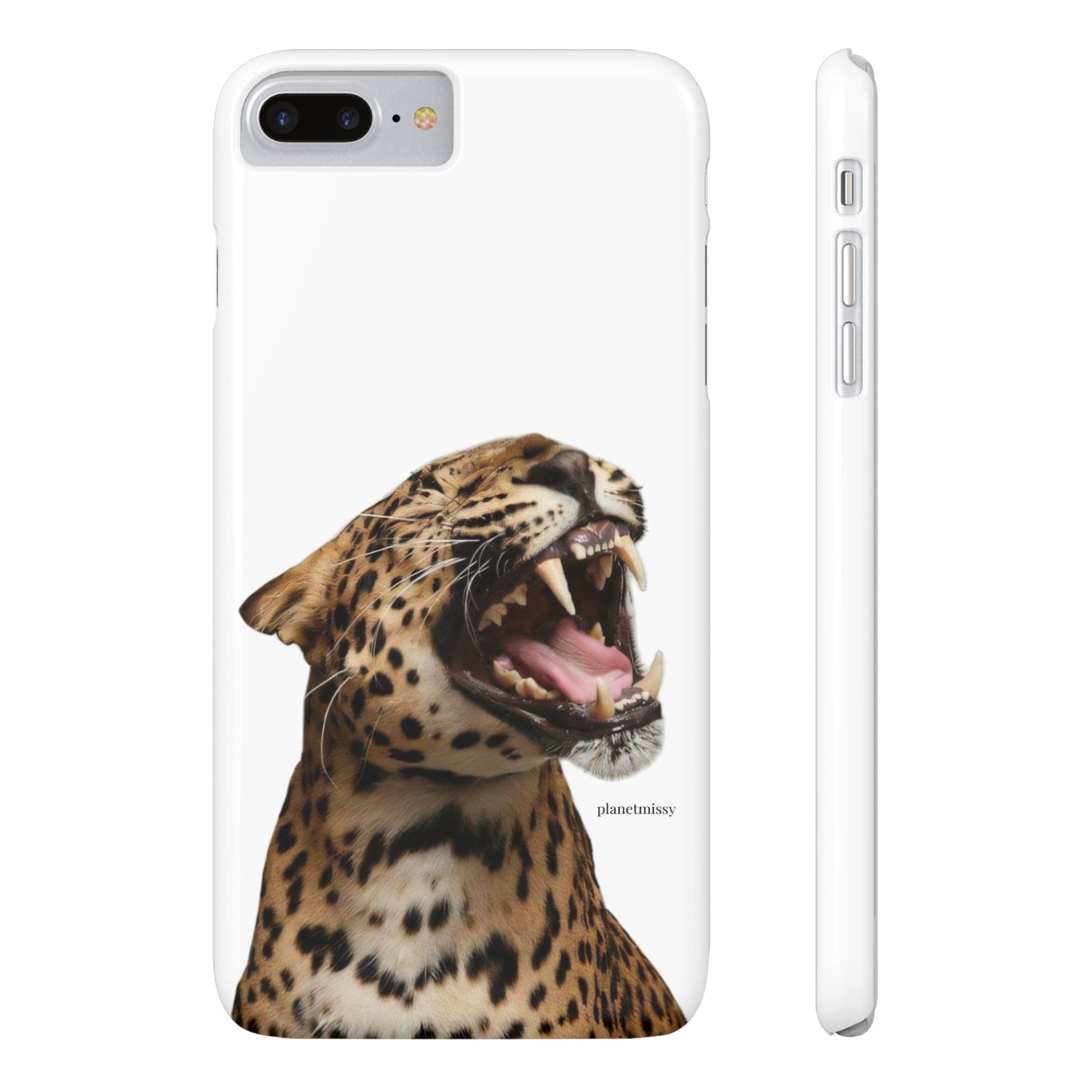 Roaring Leopard Phone Case - Planet Missy