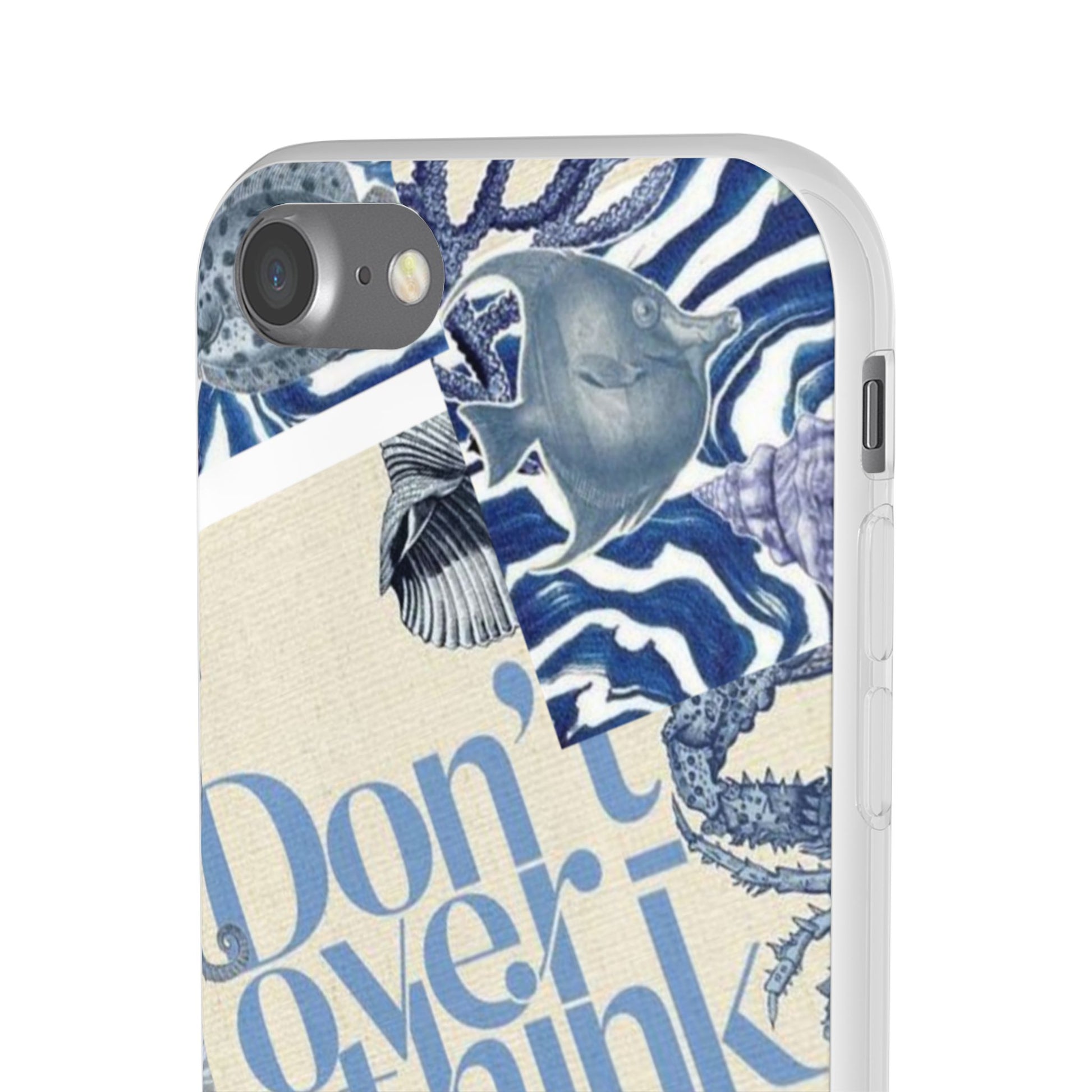Don't Overthink It Case - Planet Missy