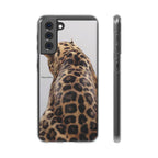 Leoparden-Rückentasche