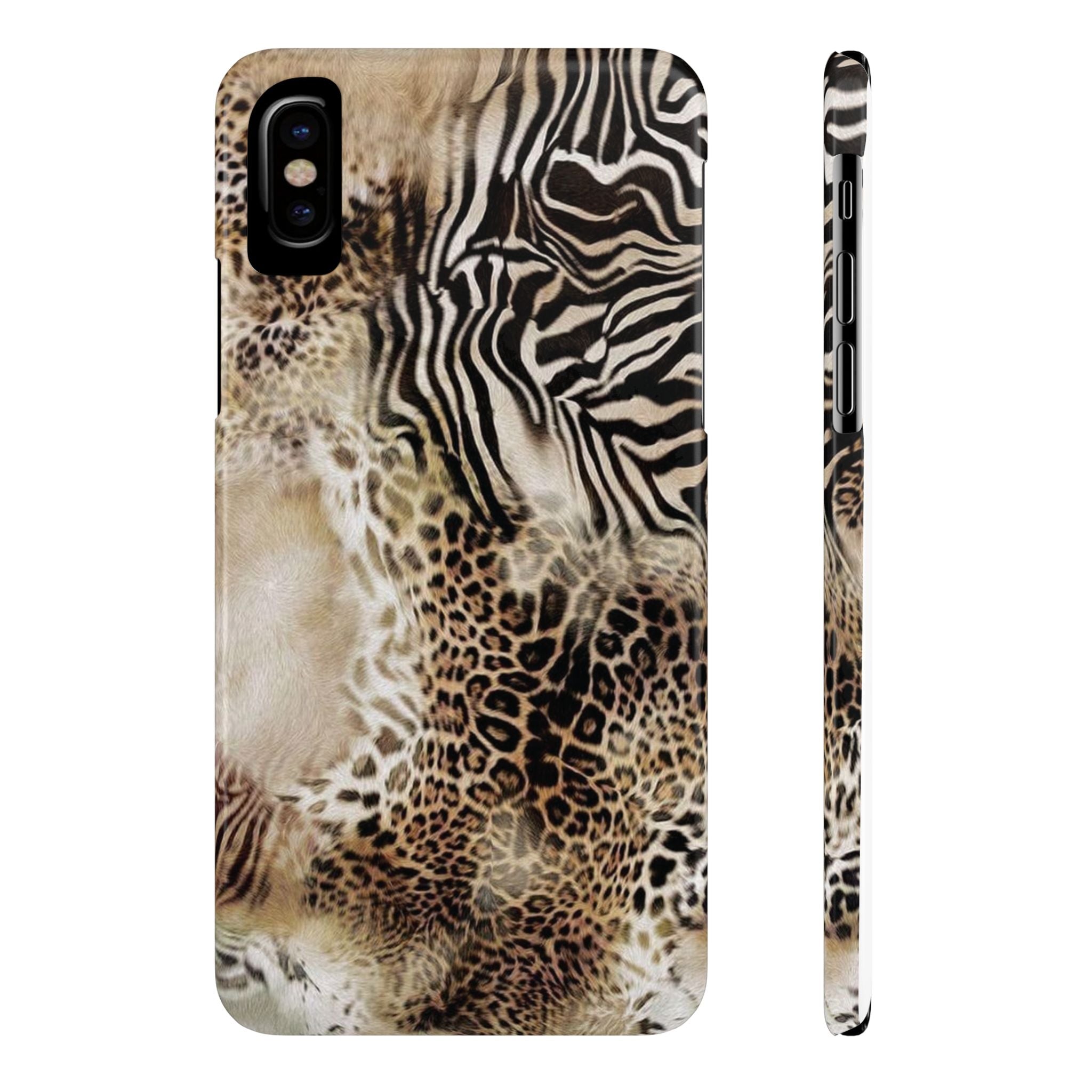 Animal Print Phone Case - Planet Missy