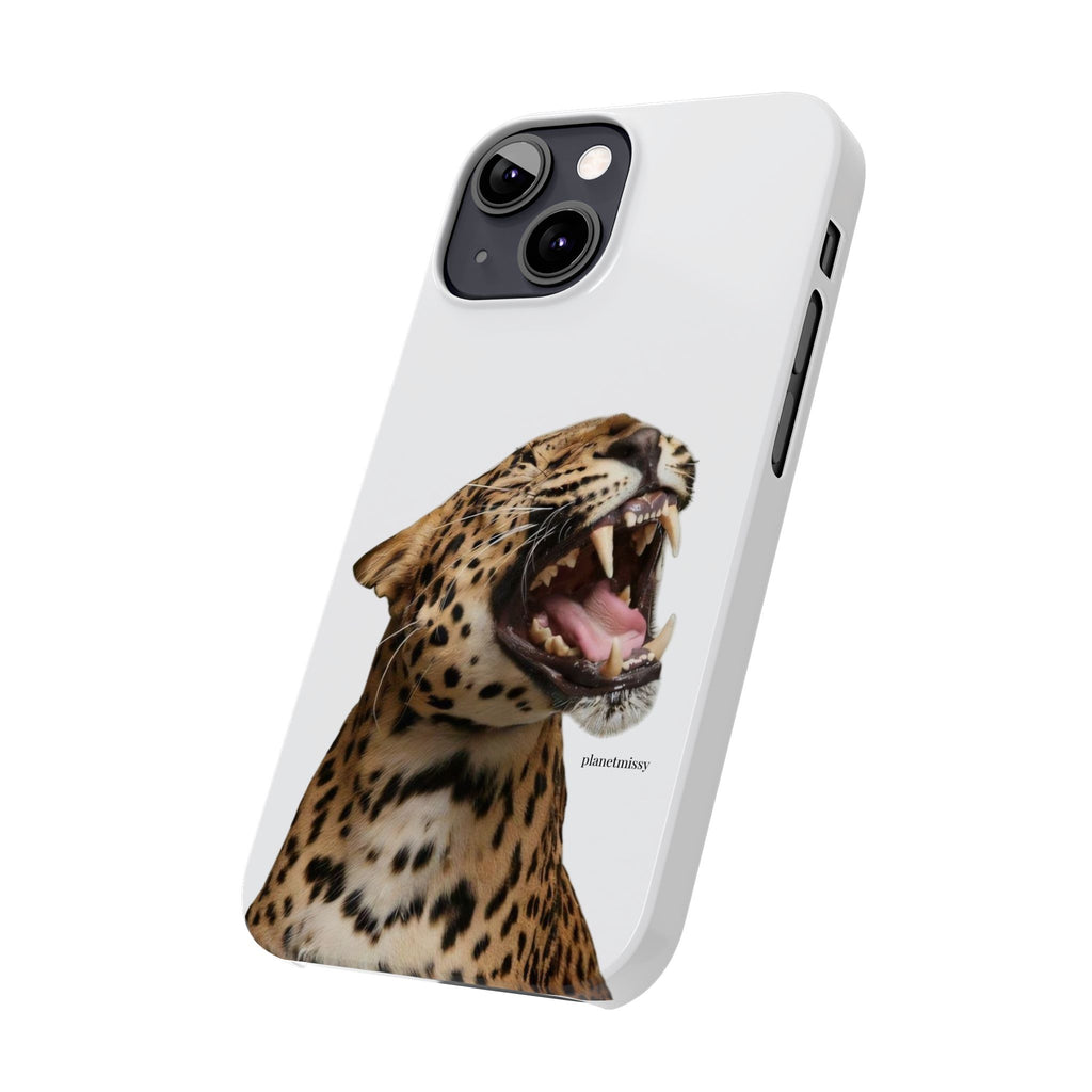 Roaring Leopard Phone Case