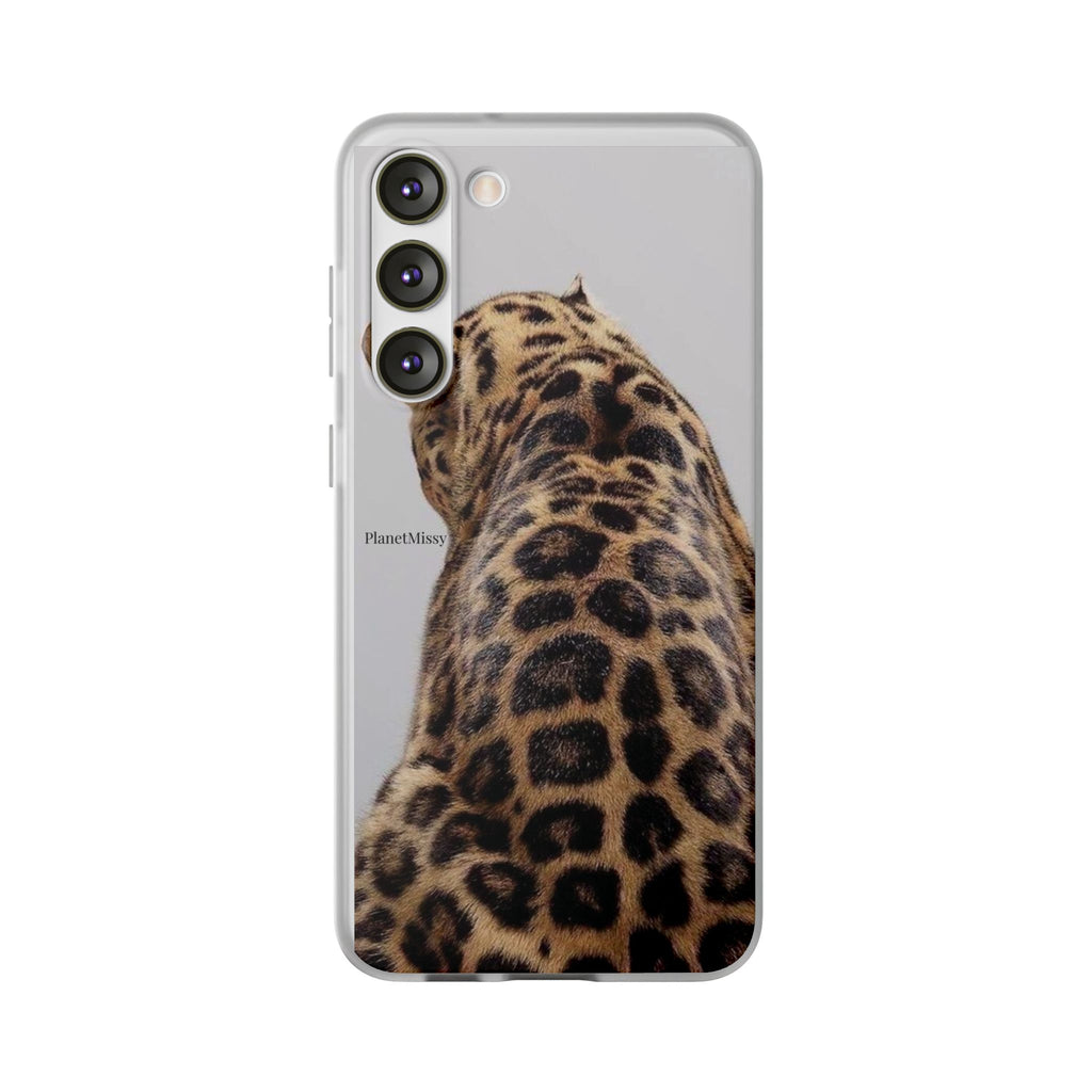 Leoparden-Rückentasche