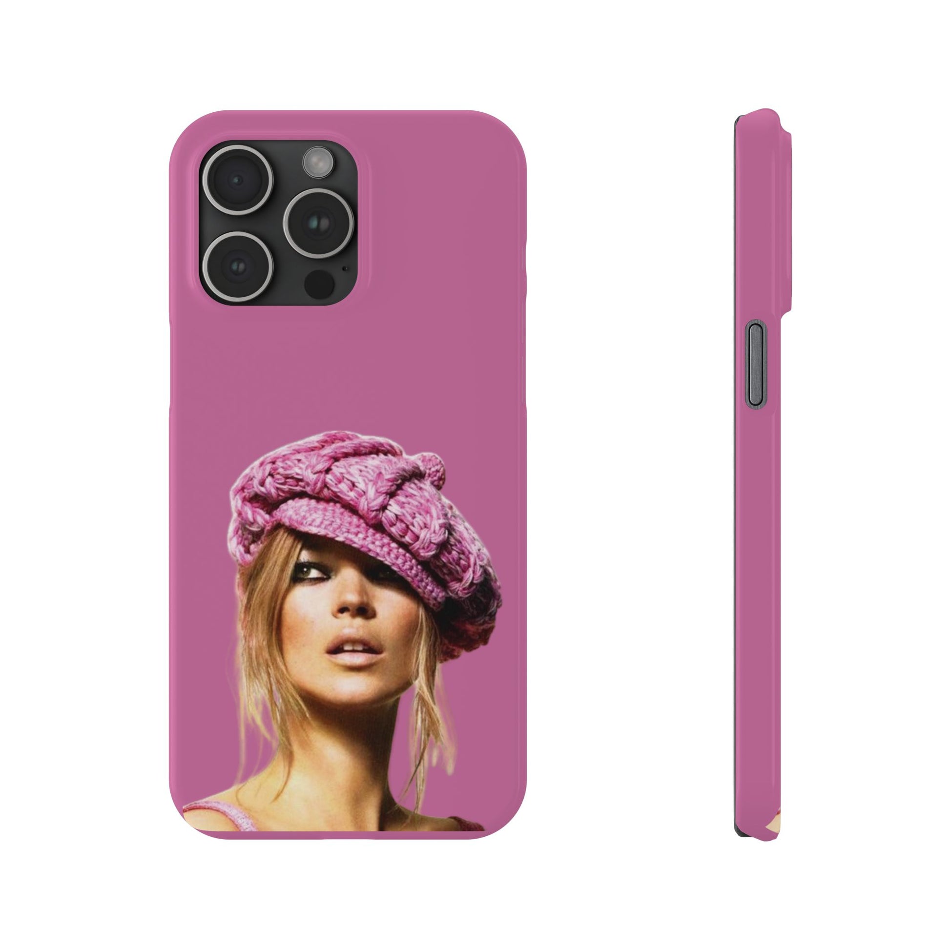 Kate Moss Phone Case - Planet Missy