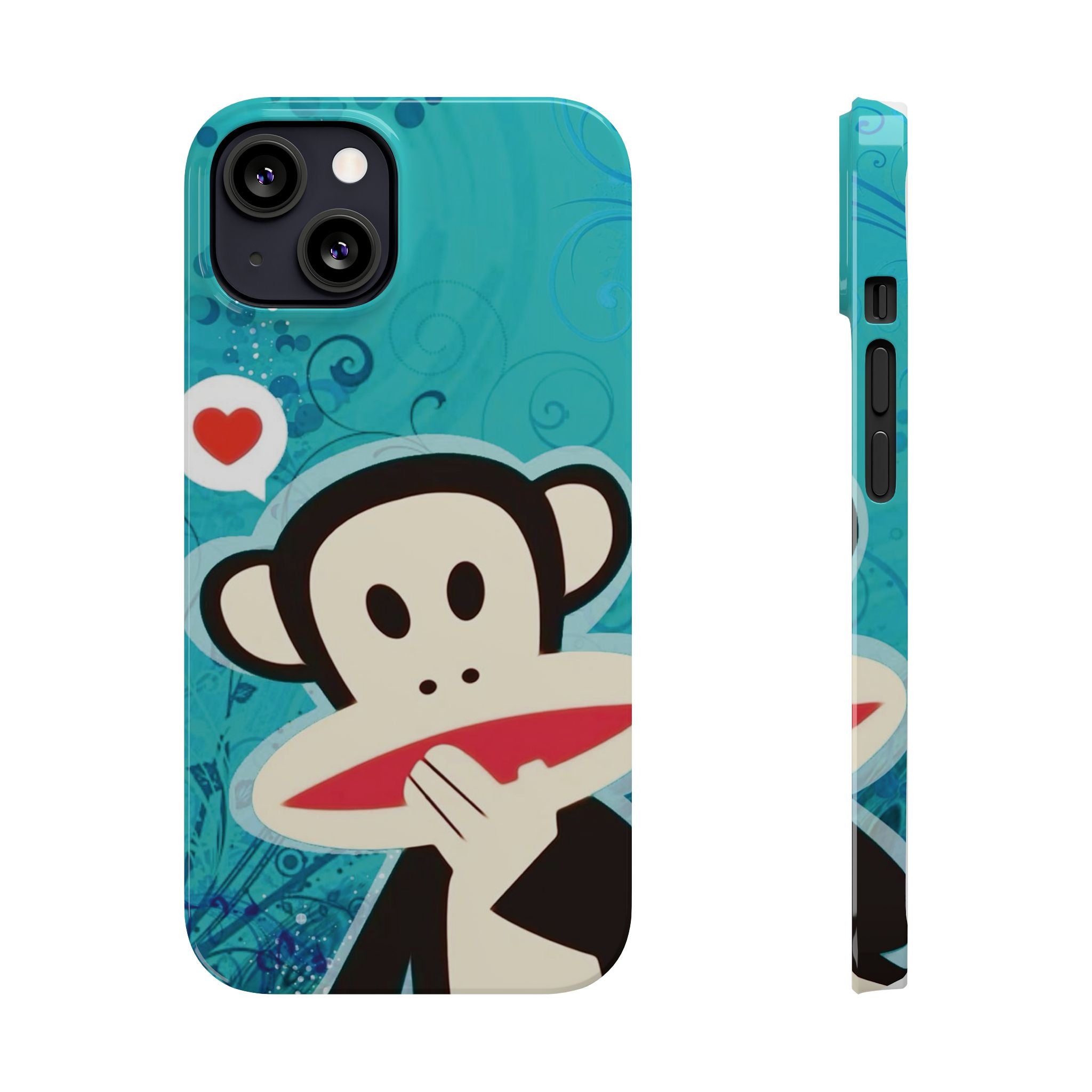 Cute Monkey Phone Case - Planet Missy