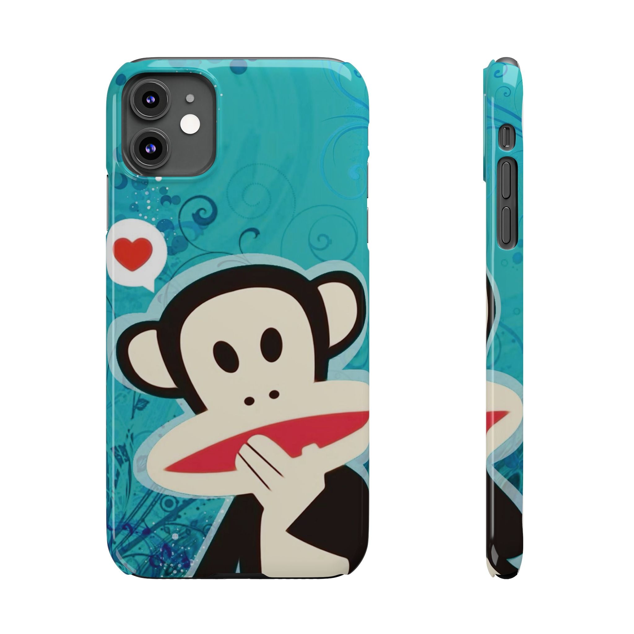 Cute Monkey Phone Case - Planet Missy