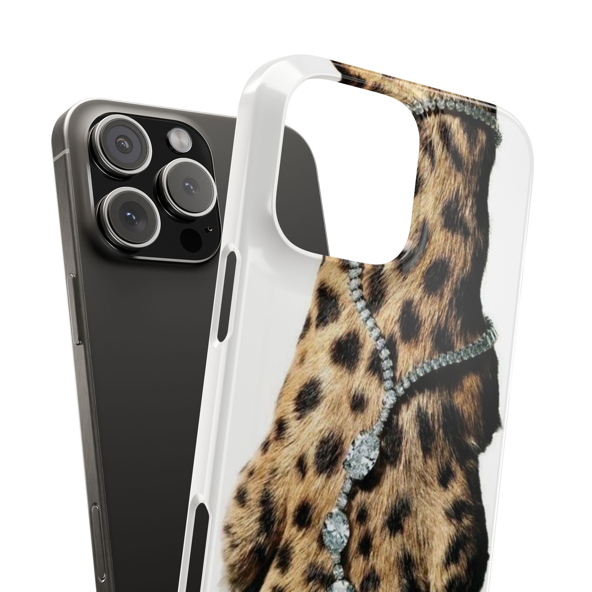Leopard Claw Case