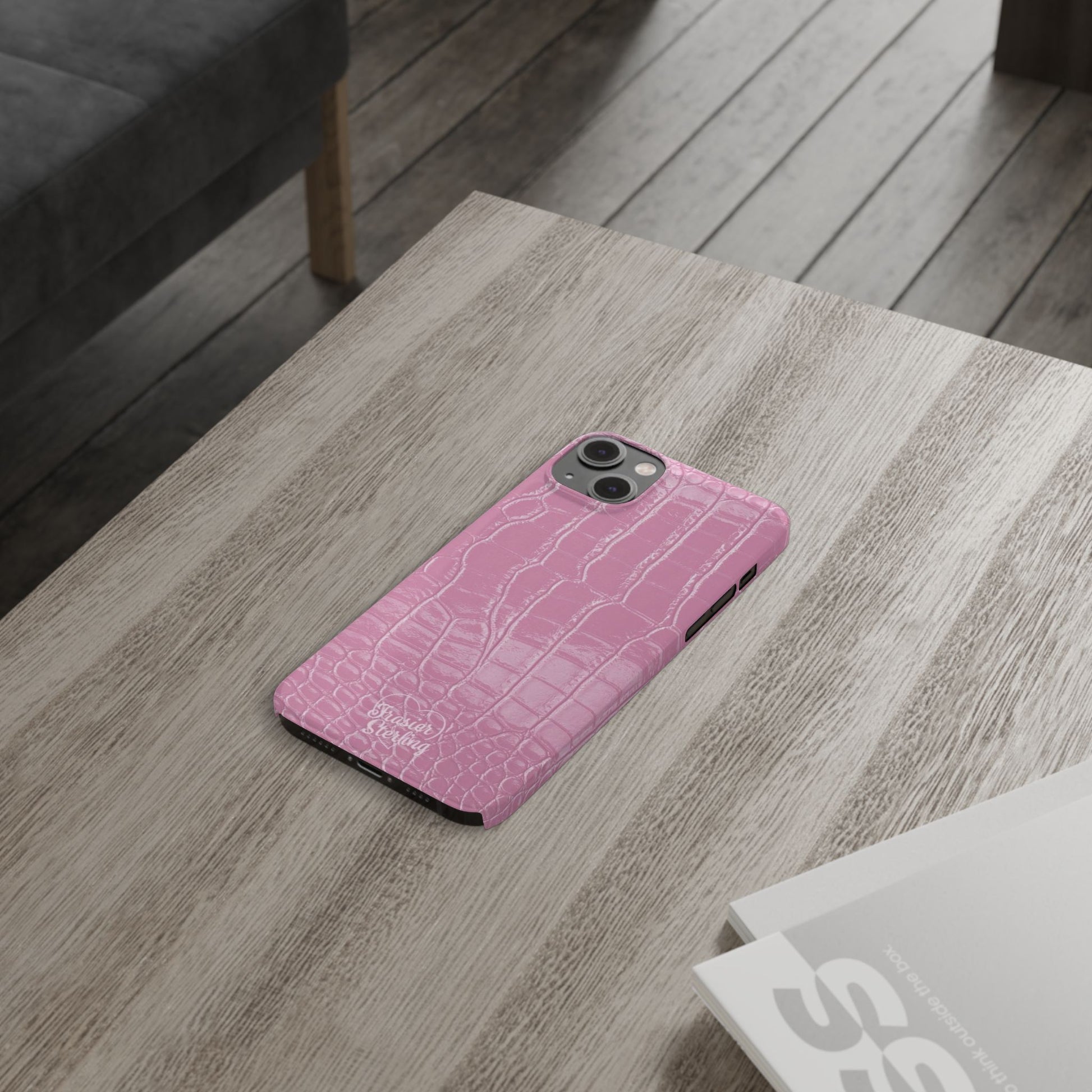 Crocodile Pattern Phone Cases - Planet Missy