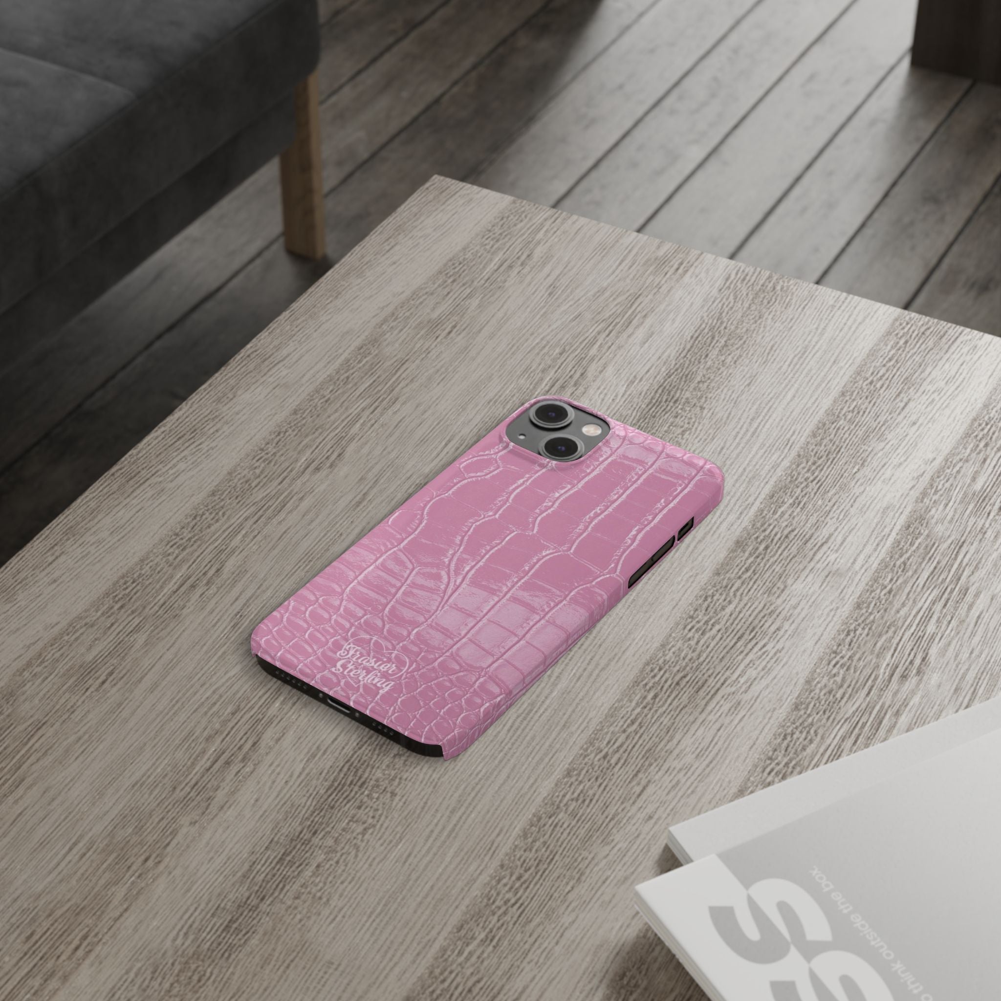 Crocodile Pattern Phone Cases - Planet Missy