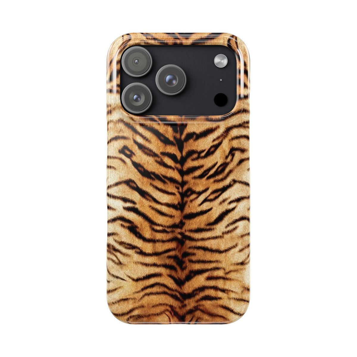 Tiger Print Phone Case - Planet Missy