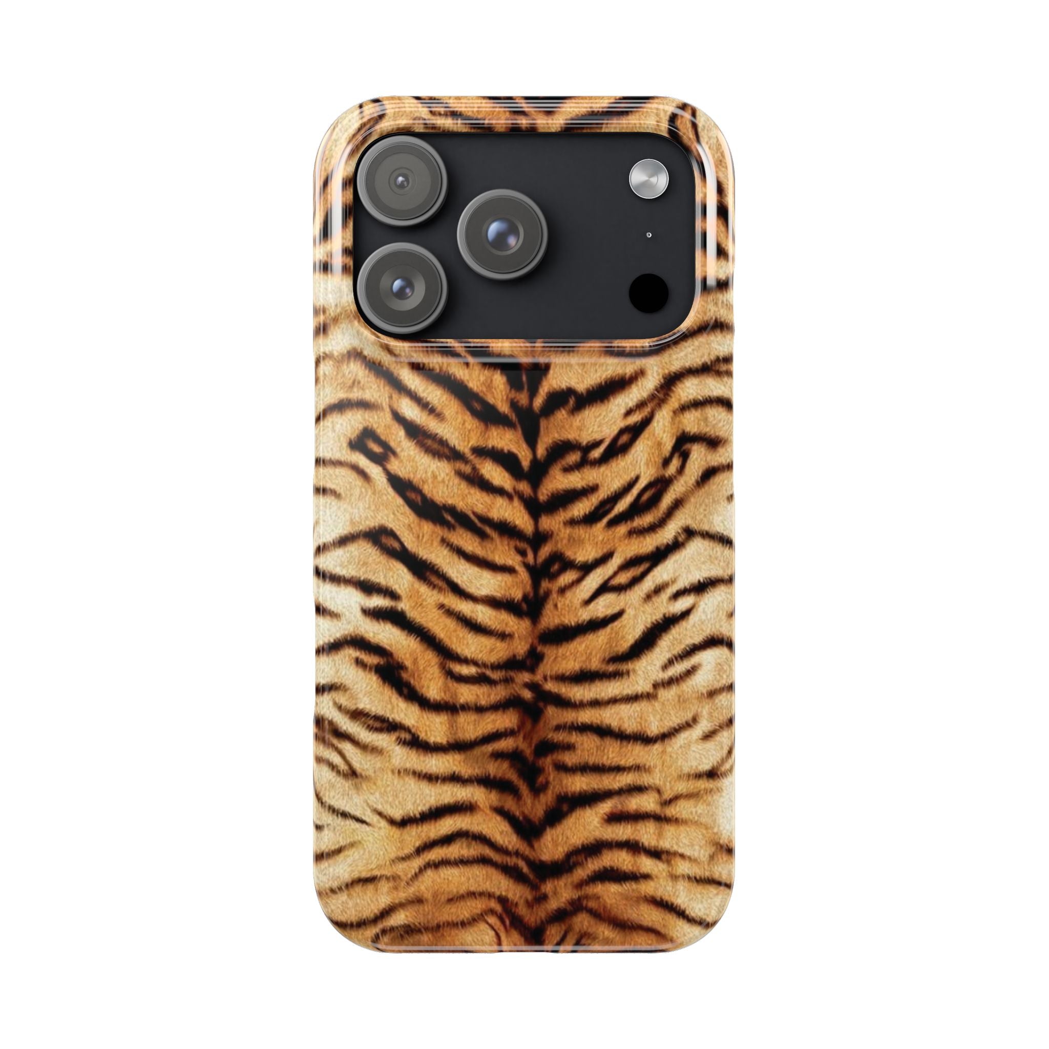 Tiger Print Phone Case - Planet Missy