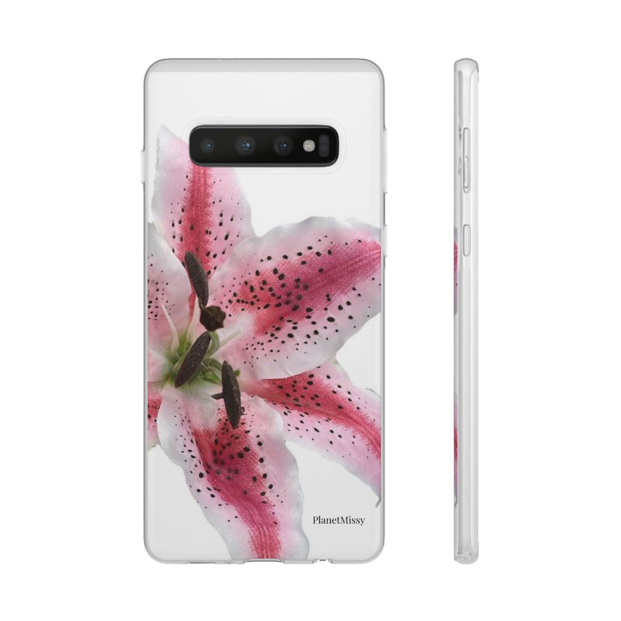 Pink Flower Case - Planet Missy