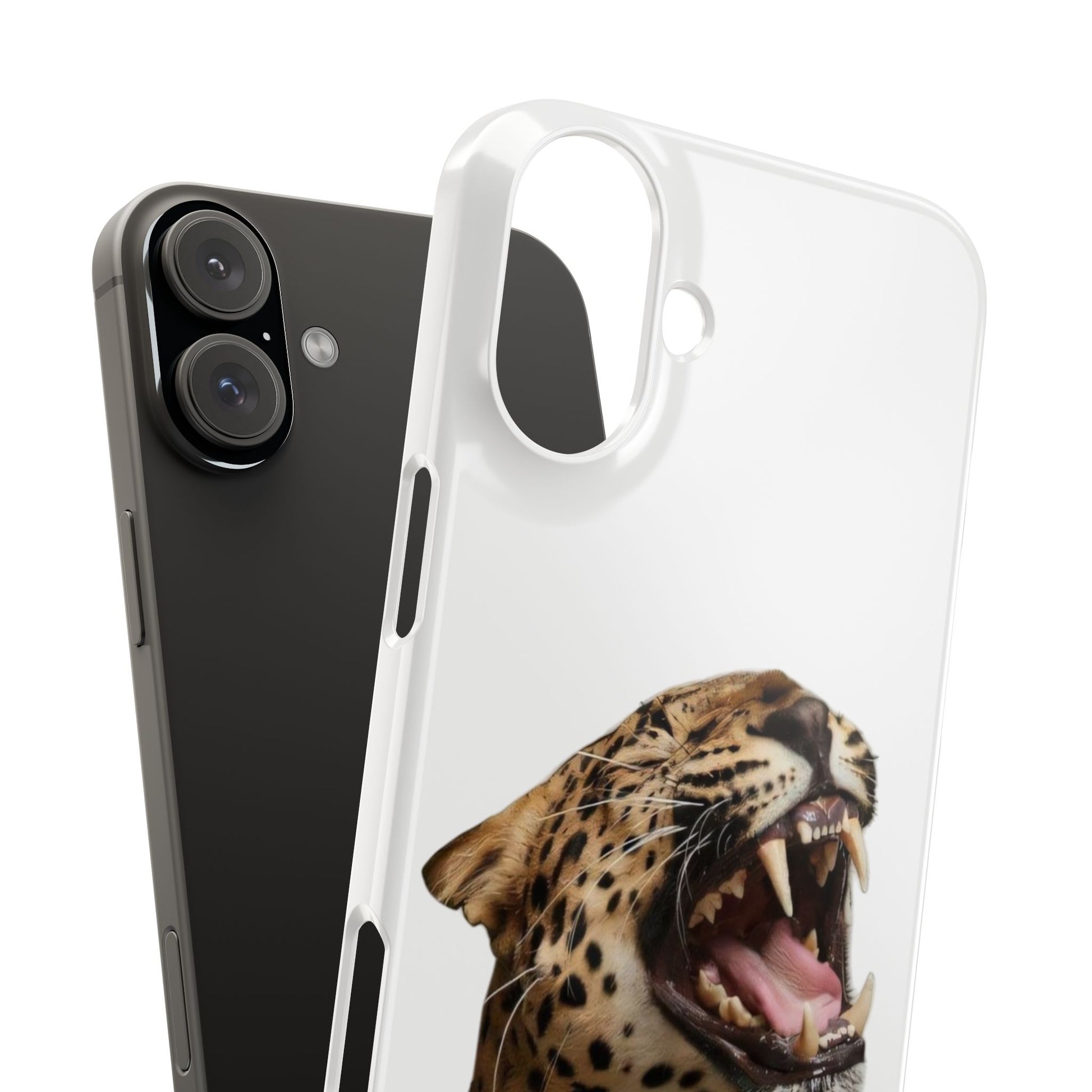 Roaring Leopard Phone Case - Planet Missy